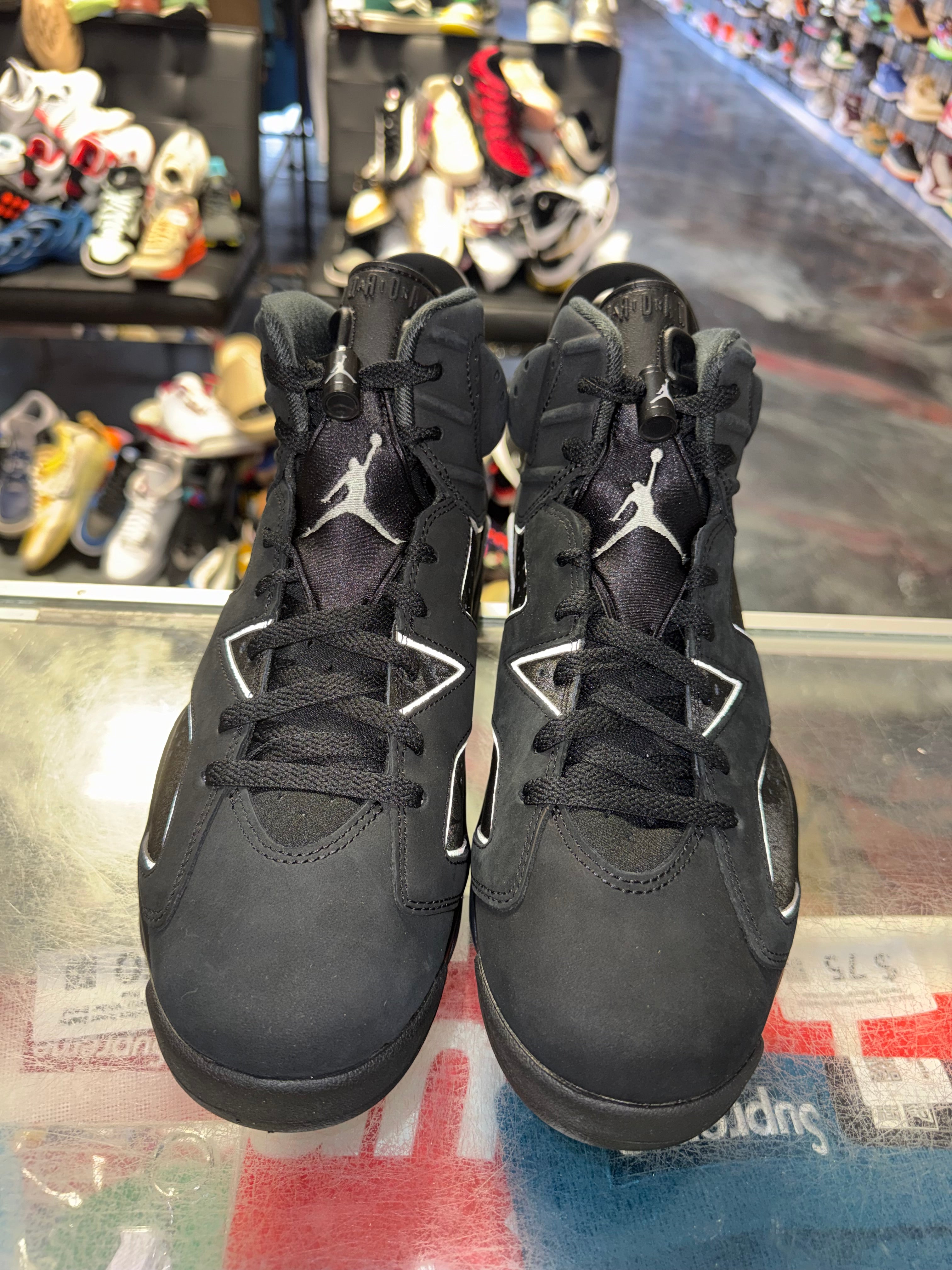 Size 10.5 Air Jordan 6 "Cap and Gown" Brand New