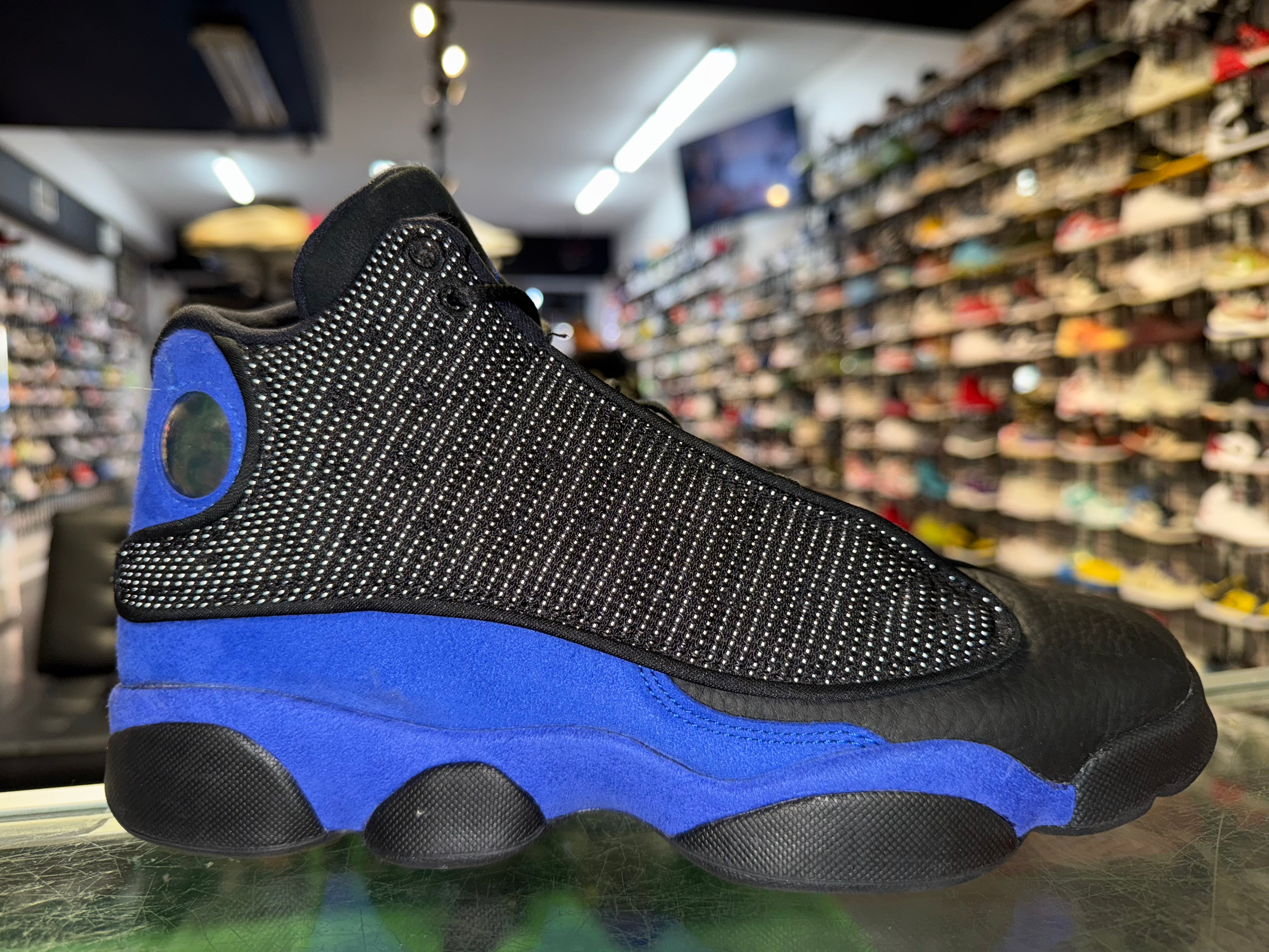 Size 7y Air Jordan 13 "Hyper Royal"