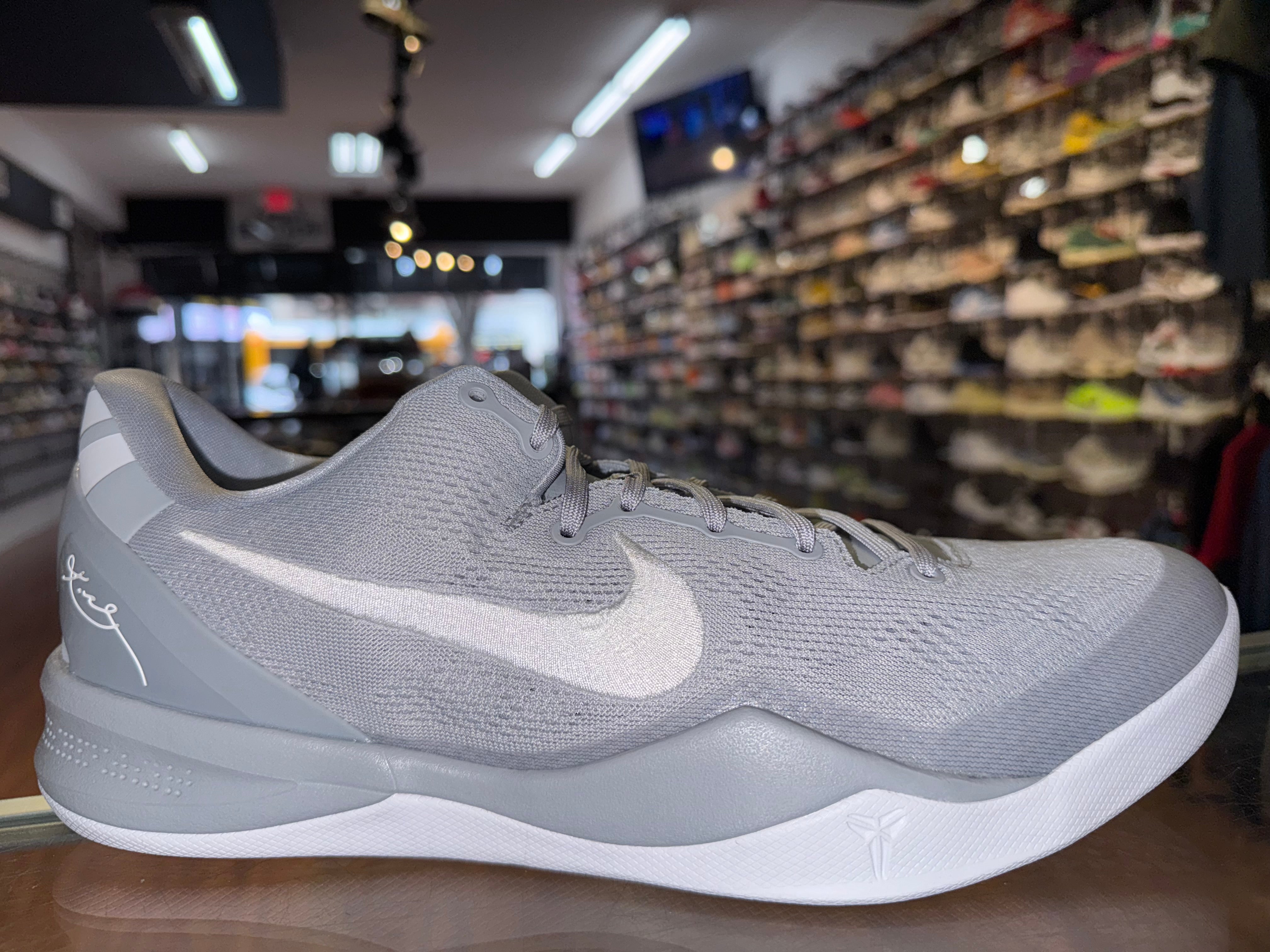 Size 13 Kobe 8 Protro “Wolf Grey”