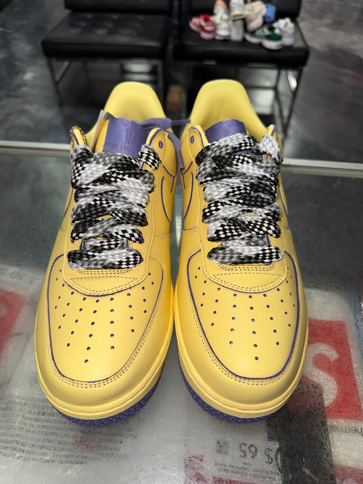 Size 10.5 Air Force 1 Protro Kobe Bryant "Mamba Mentality" Brand New