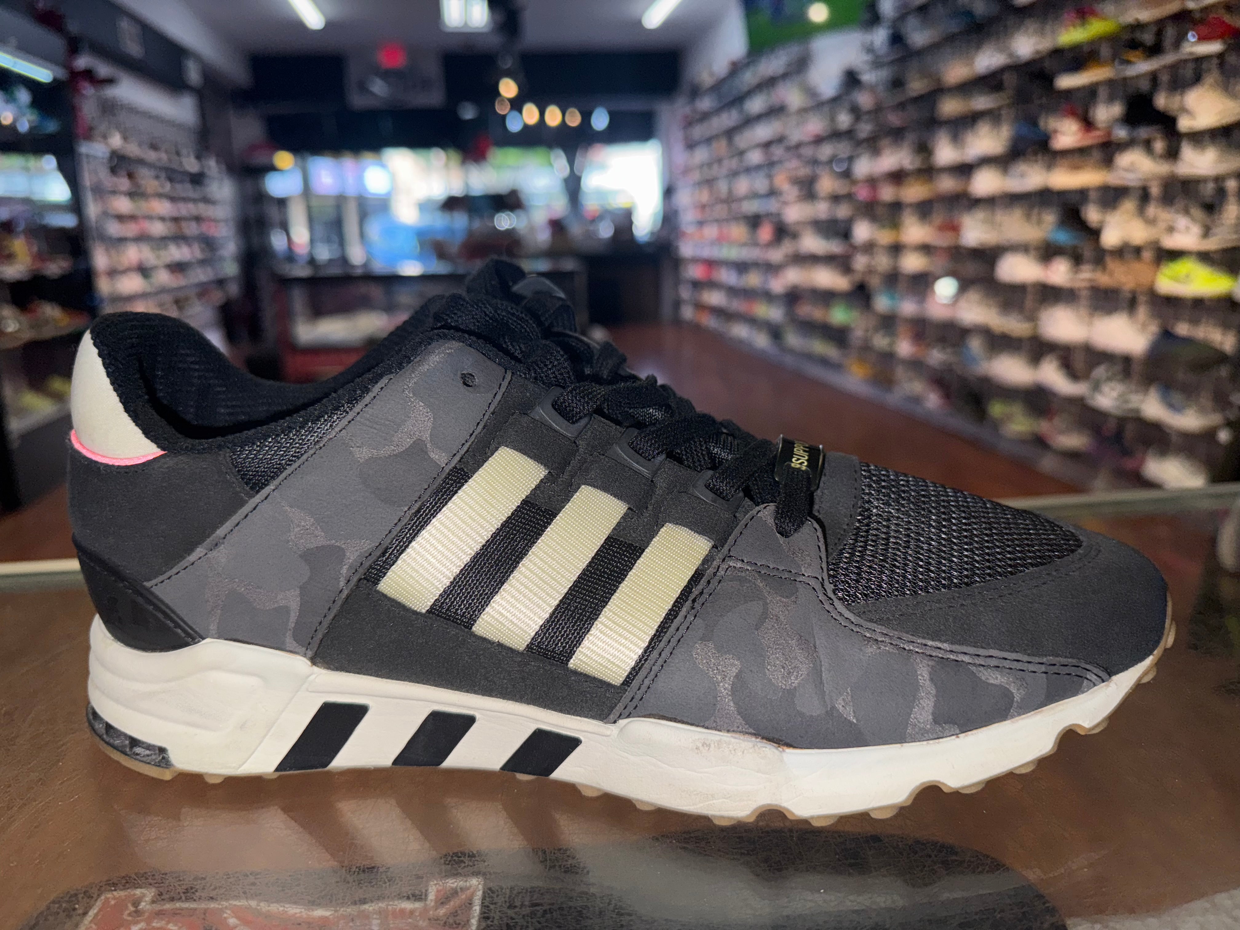 Size 10 Adidas ADV "Black White Pink" - NB