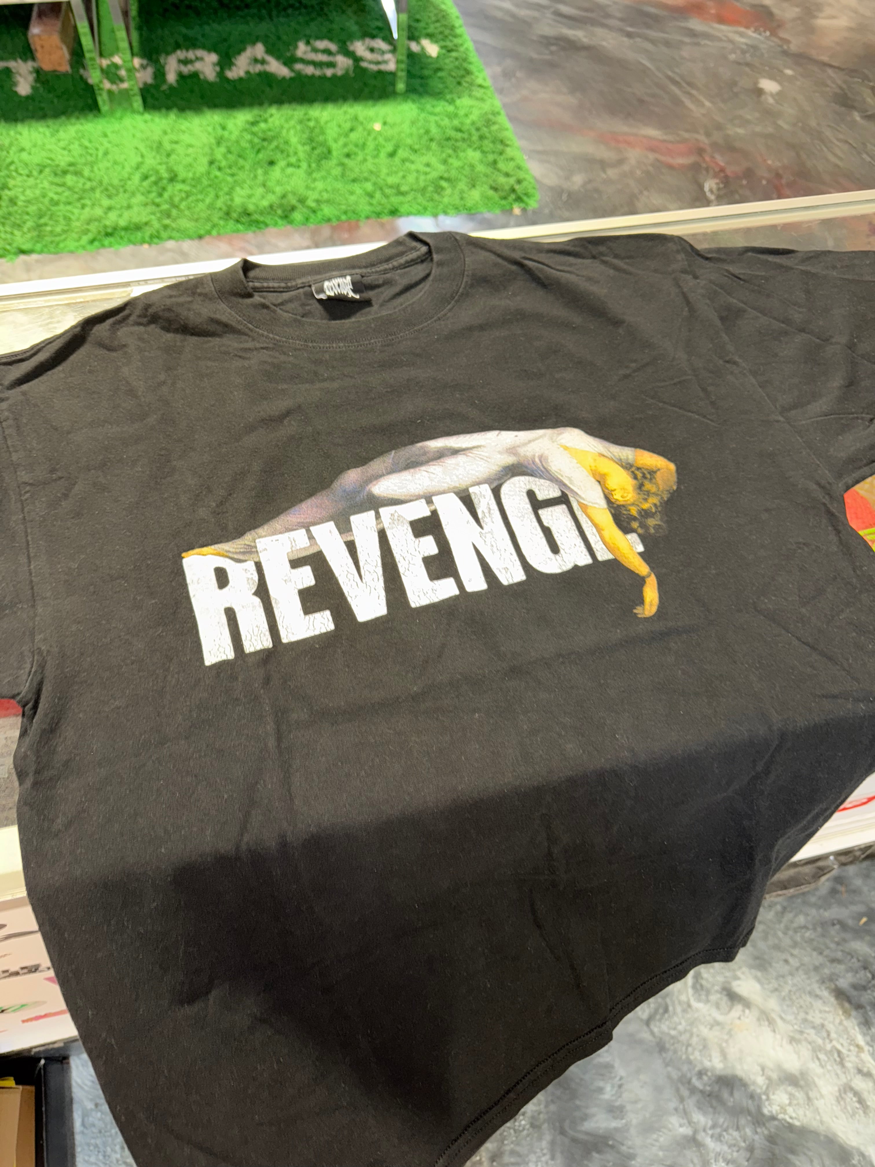 Size L Revenge Nightmare Tee “Black”