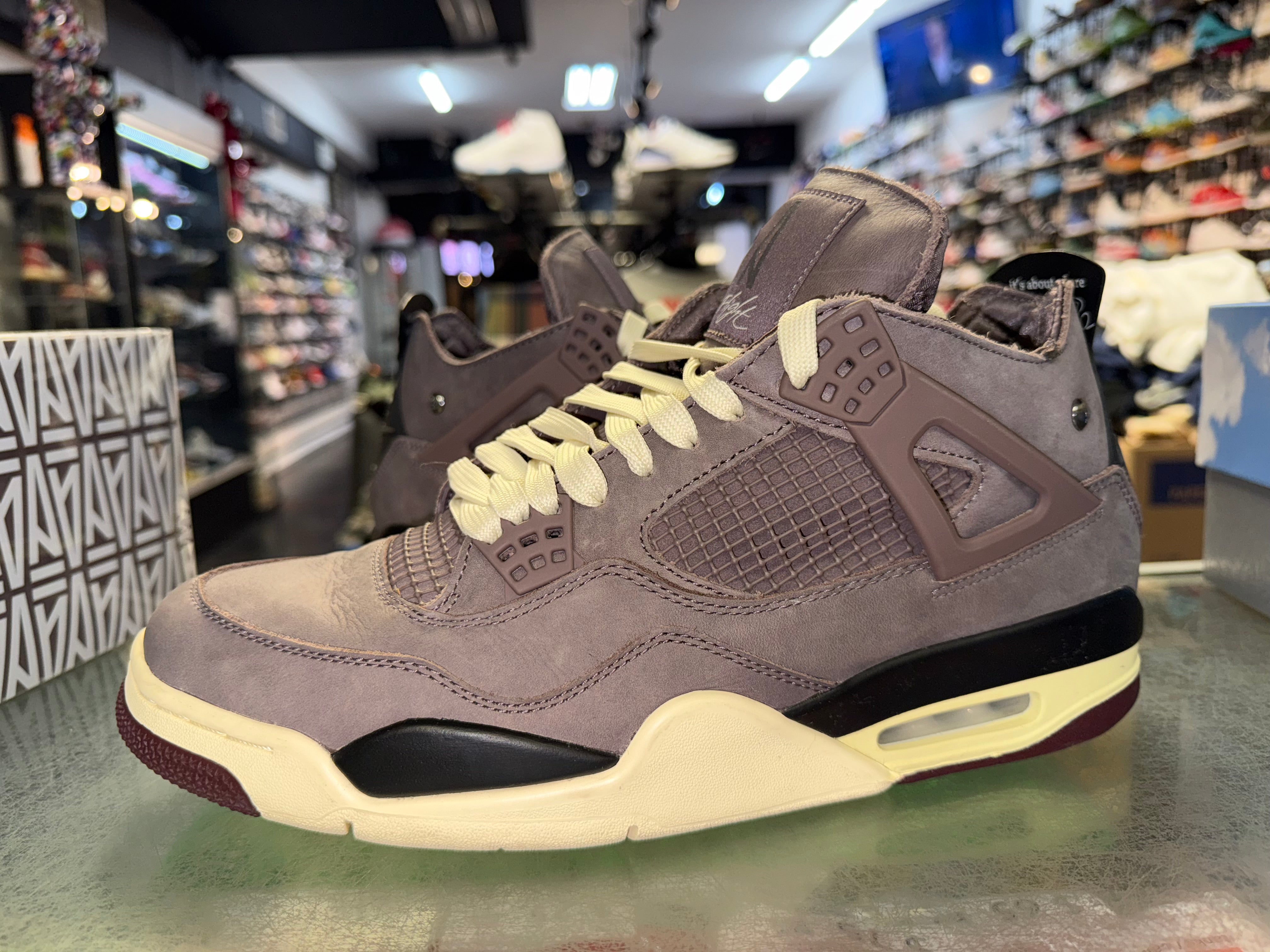 Size 12 (13.5W) Air Jordan 4 "A Ma Maniere"