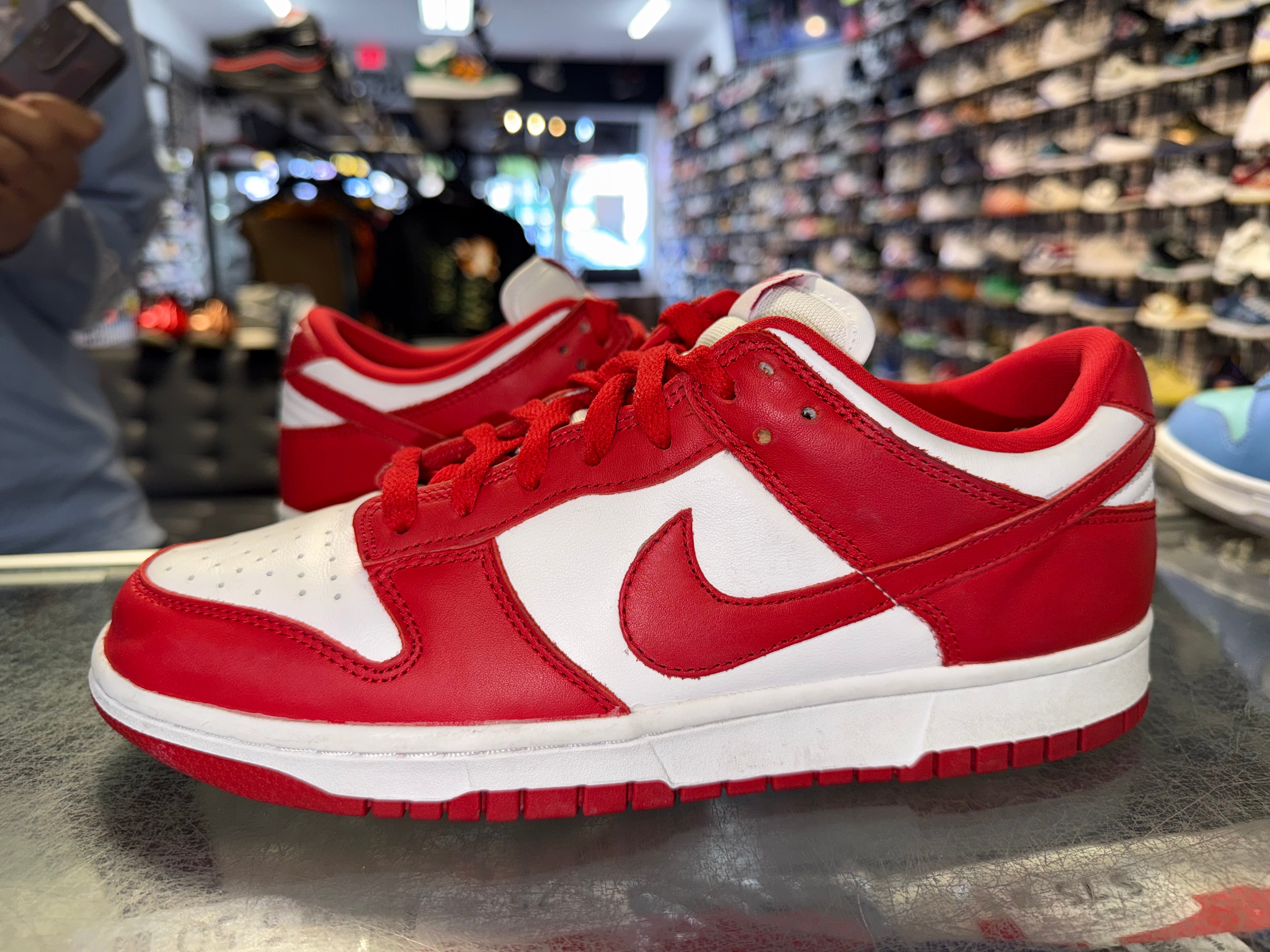 Size 9 Dunk Low "St. Johns"