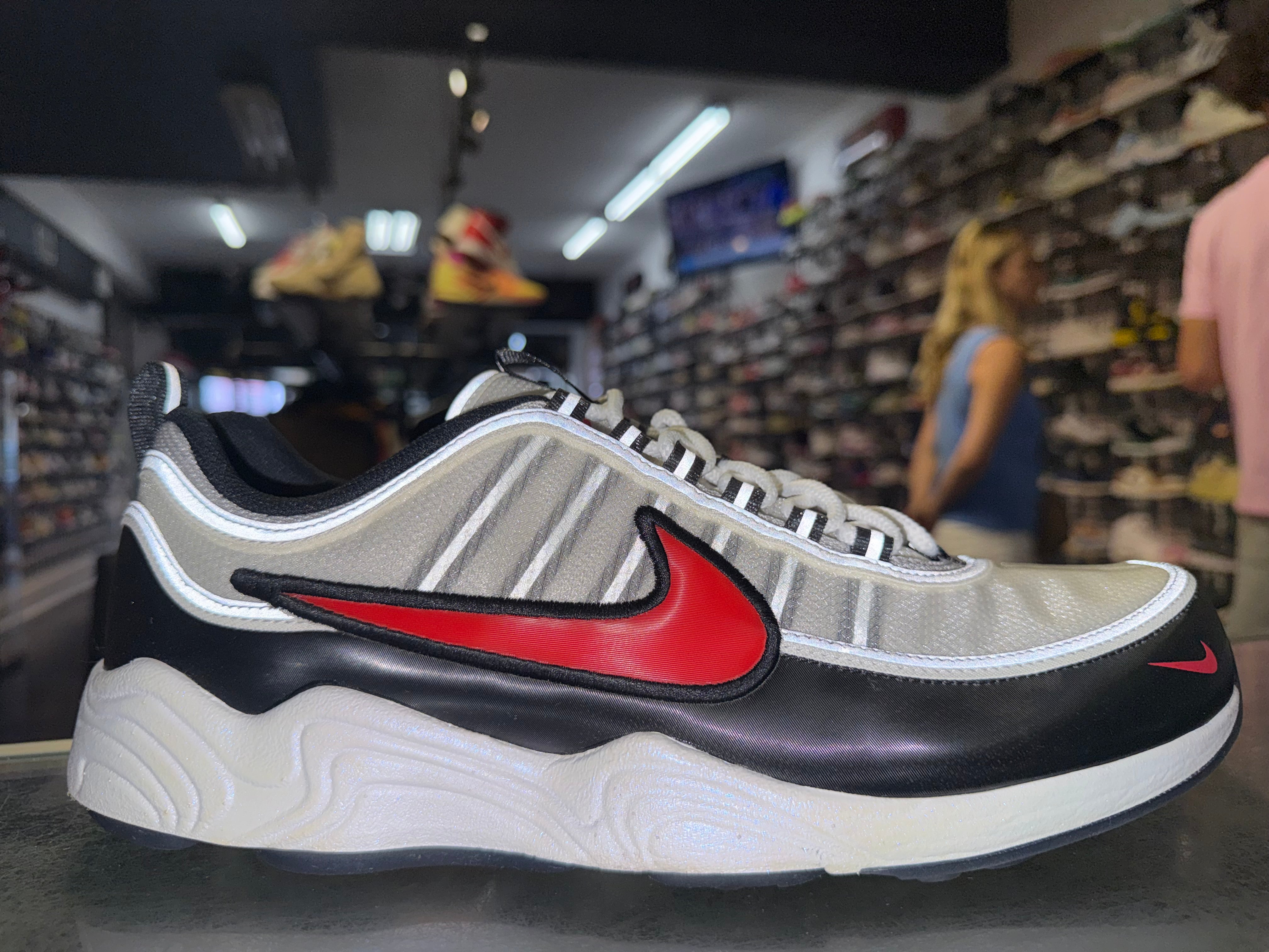 SIze 11 Air Zoom Spiridon "Sport Red"