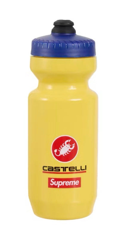 Supreme SpongeBob x Castelli Water Bottle “Yellow” Brand New