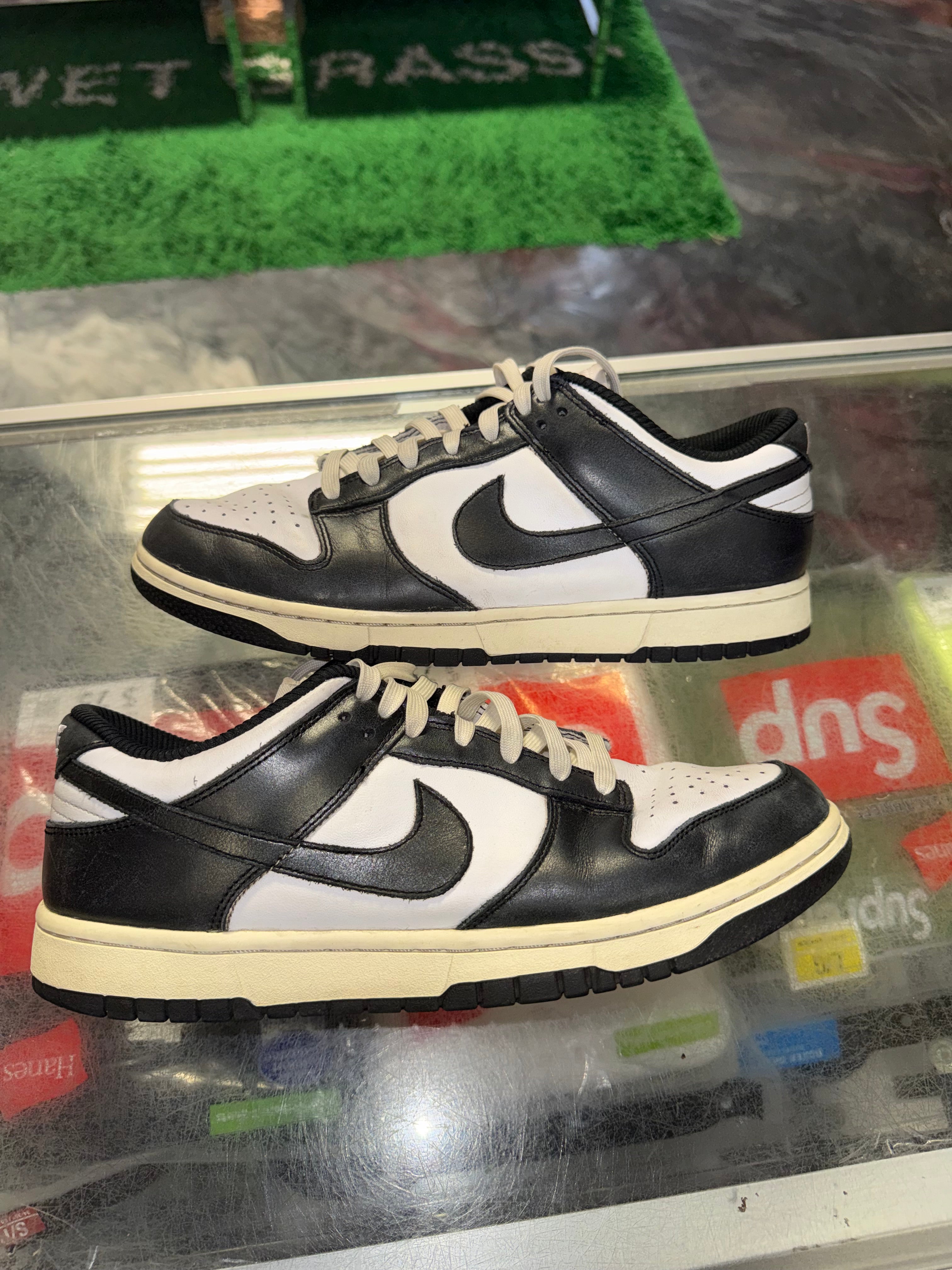 Size 9 (10.5W) Dunk Low "Vintage Panda" - NB