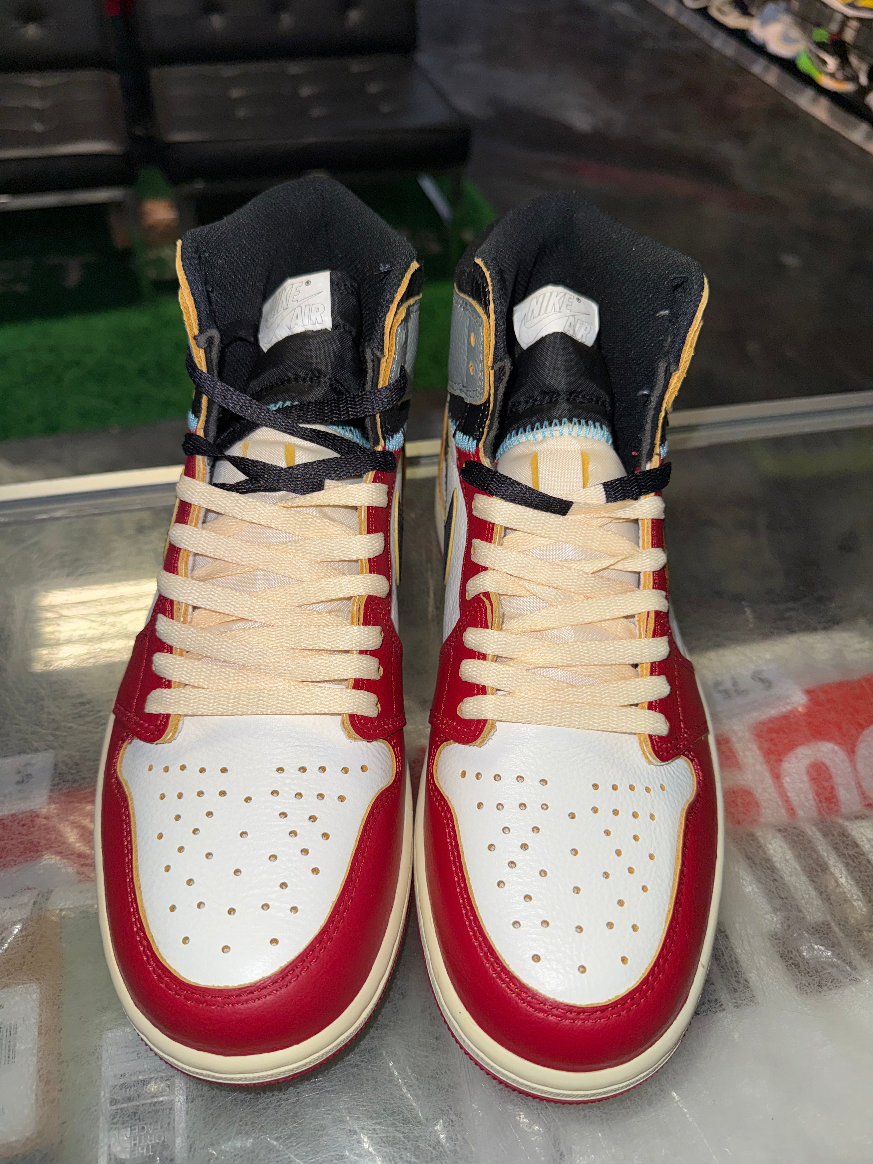 Size 9 Air Jordan 1 Union "Chicago Shadow" Brand New