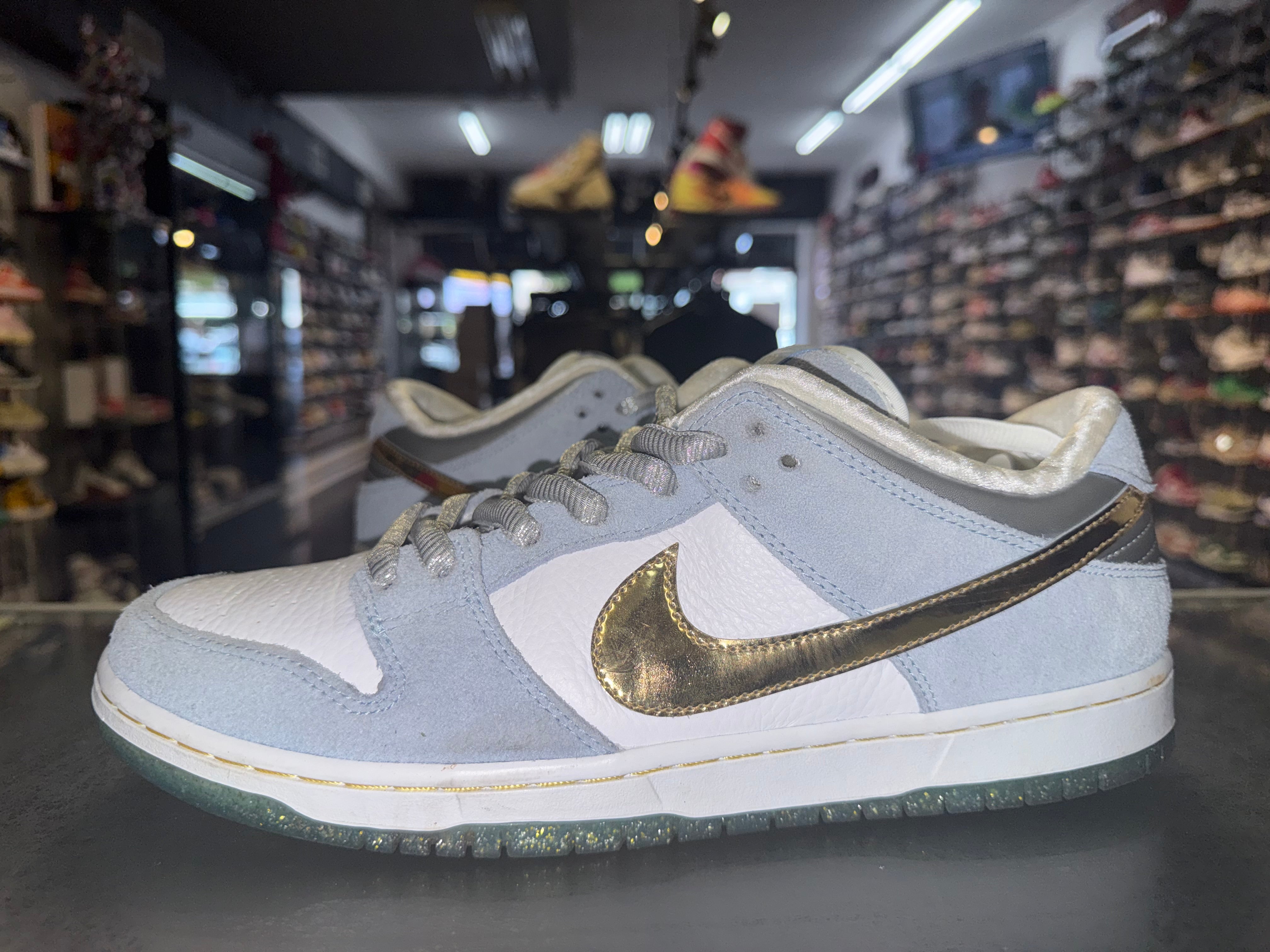 Size 12 Dunk Low SB "Sean Cliver"