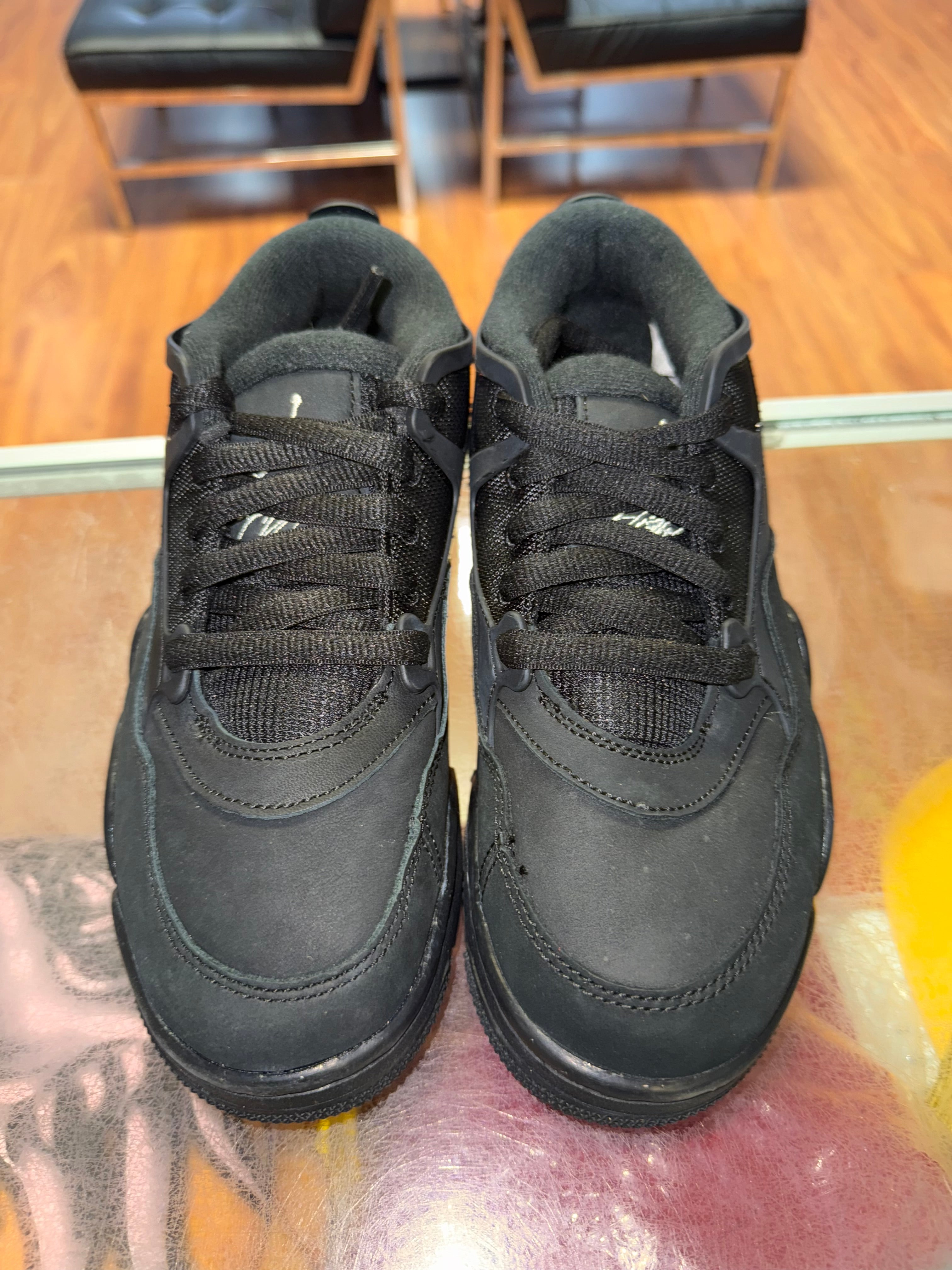 Size 4.5y Jordan 4 RM "Black Cat" Brand New