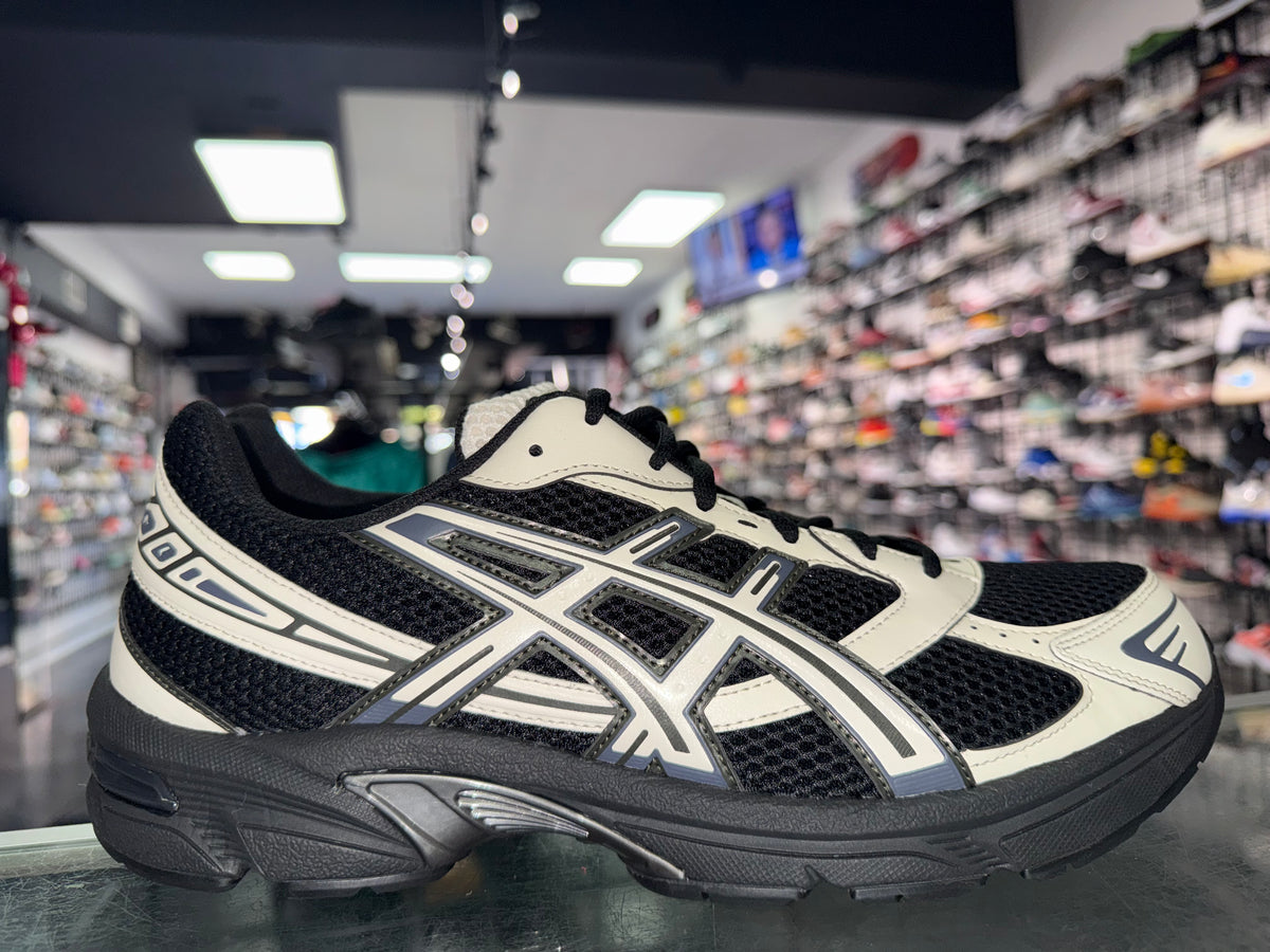 Asics Gel-1130 Black Cream sneaker, new, size 11.5