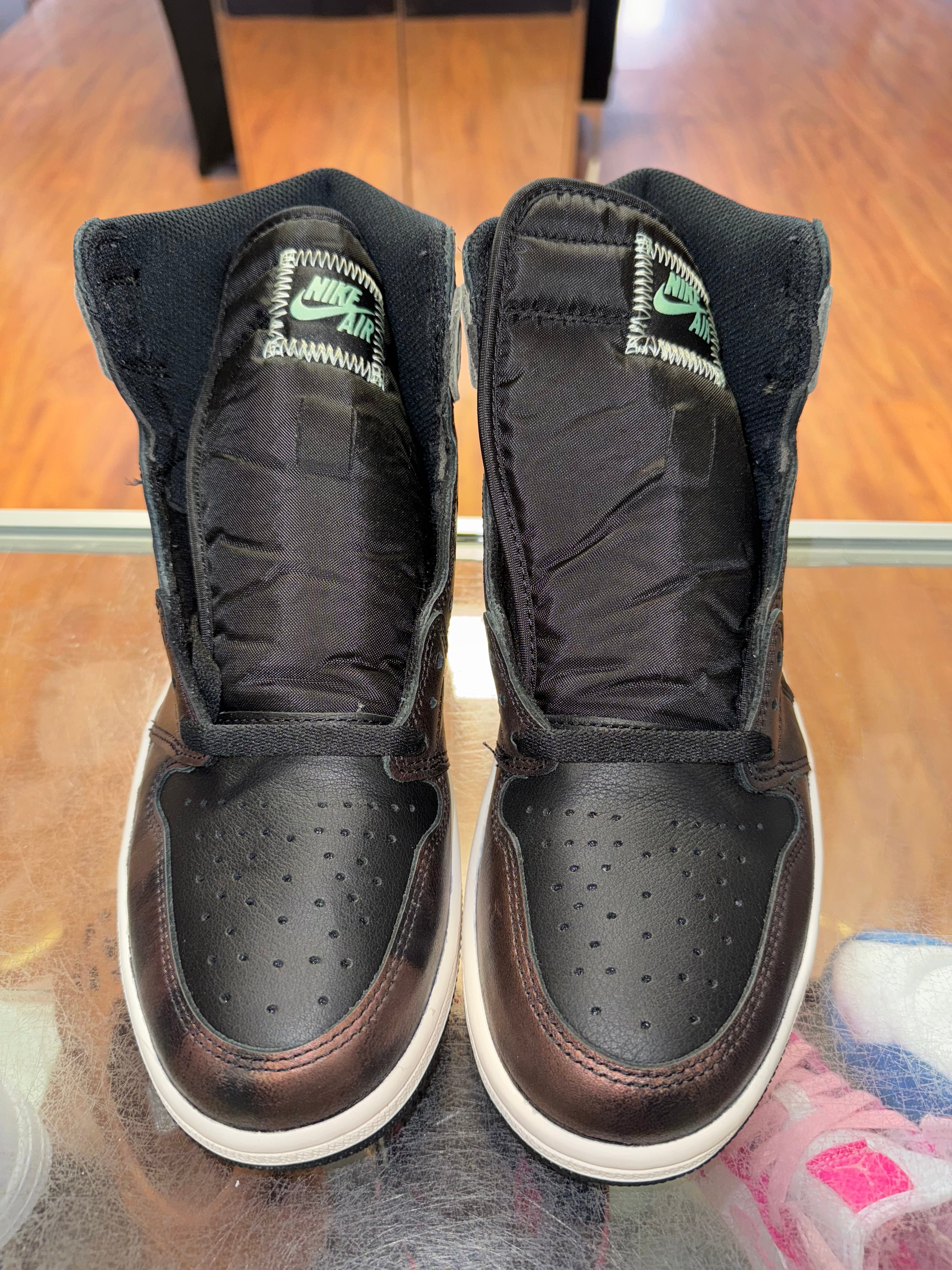Size 9.5 Air Jordan 1 "Patina" Brand New