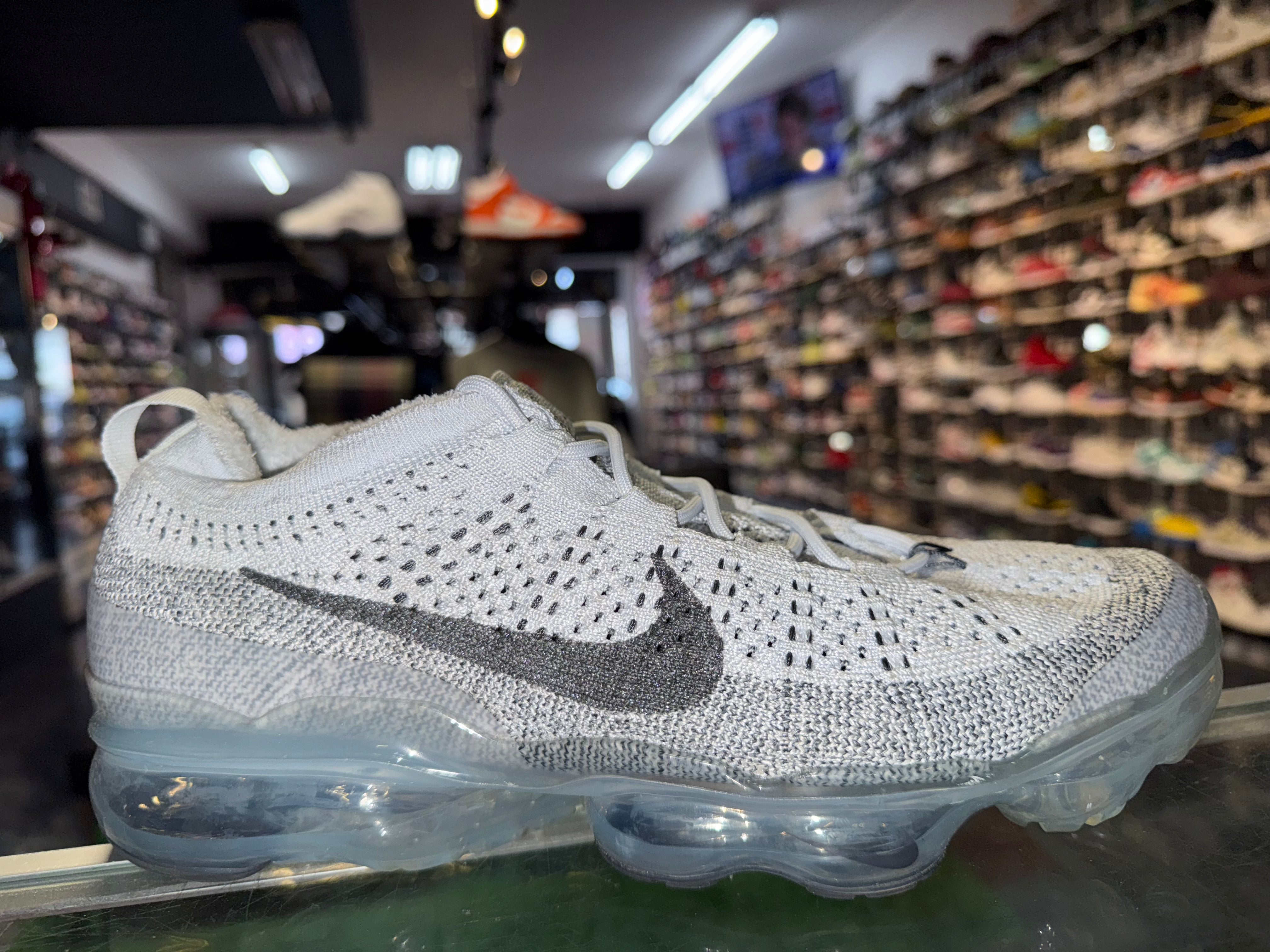 Size 9 Air vaporMax 2023 Flyknit "Pure Platinum"