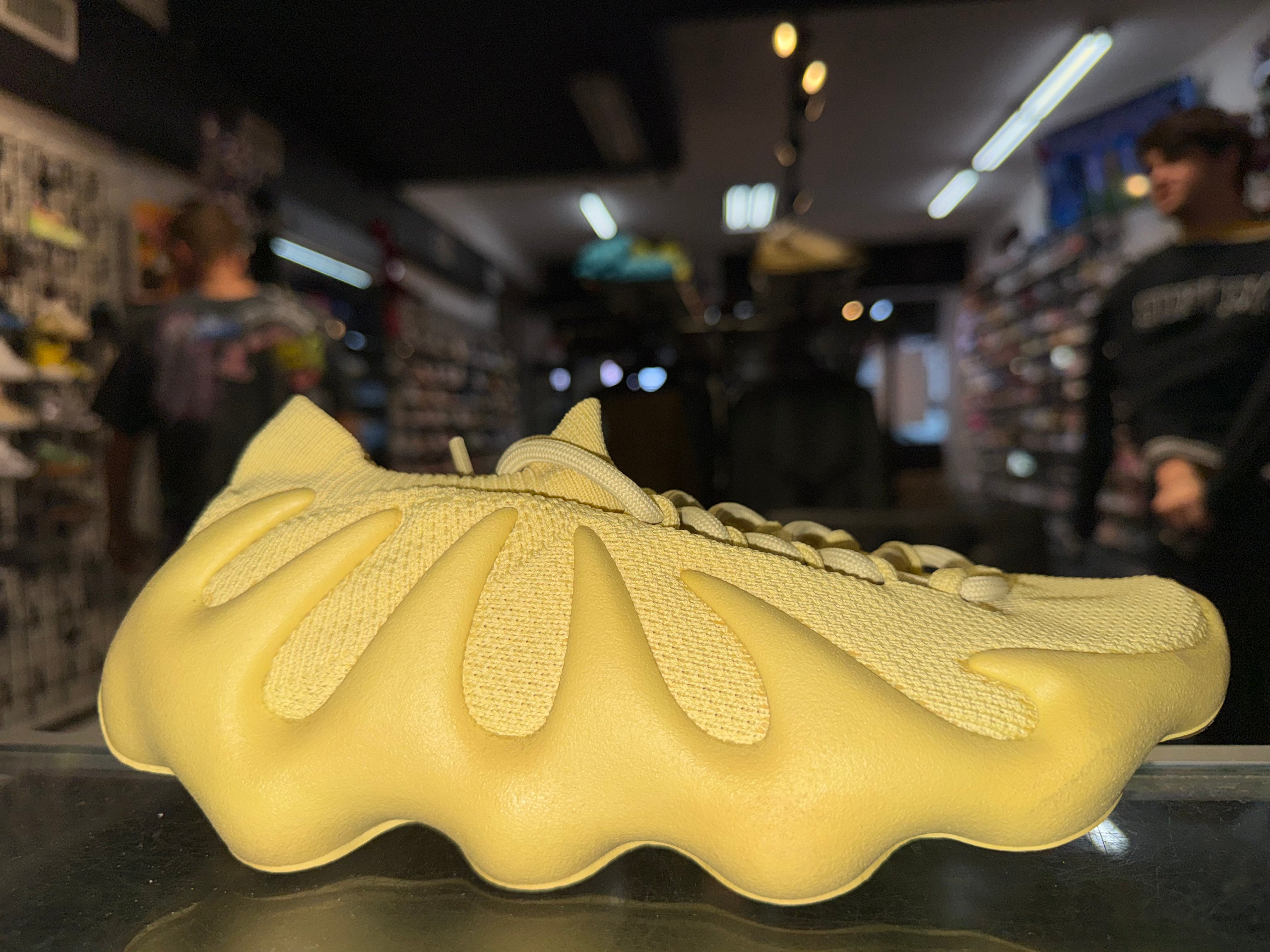 Size 5 Yeezy 450 "Sulfur"