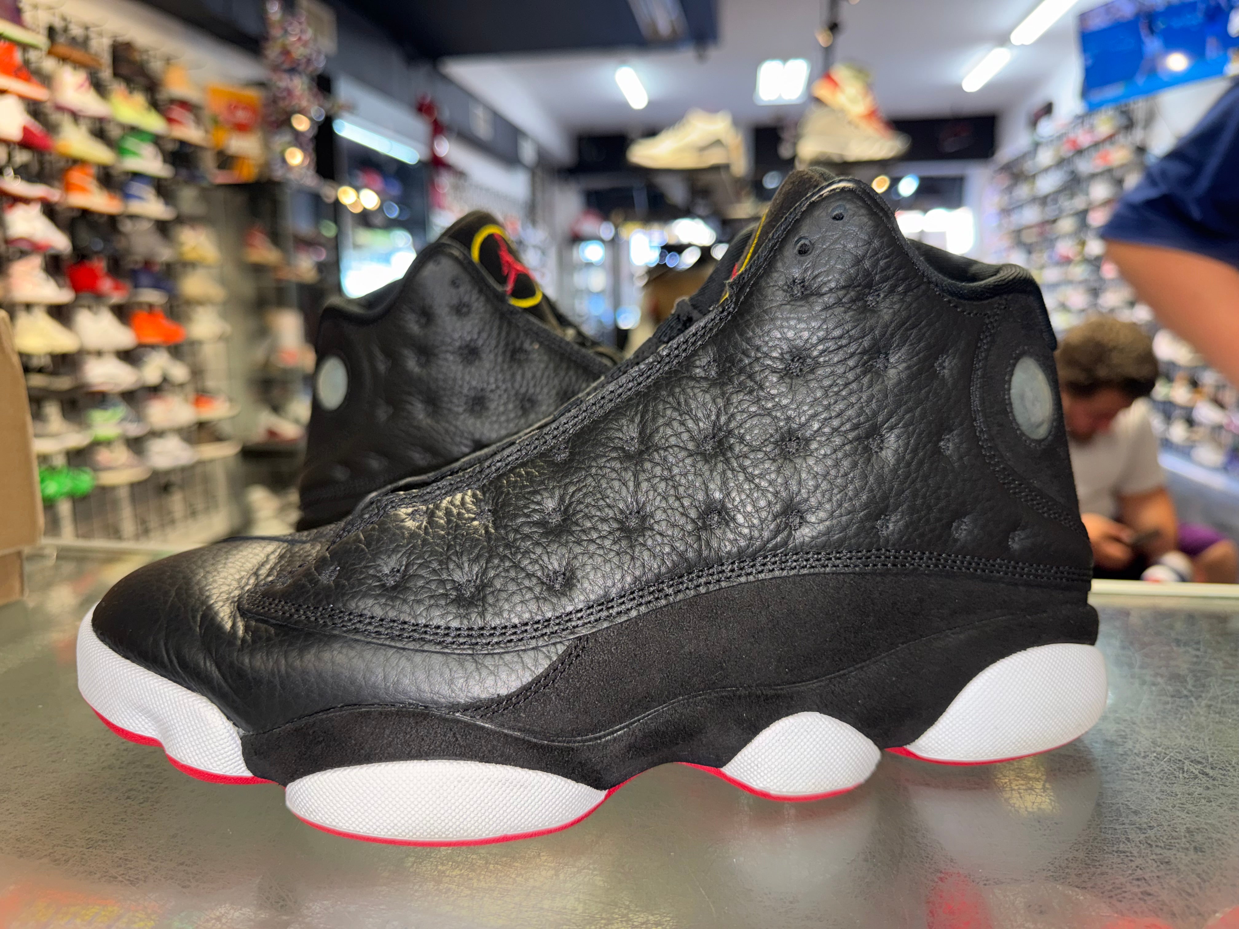 Size 10.5 Air Jordan 13 "Playoffs"
