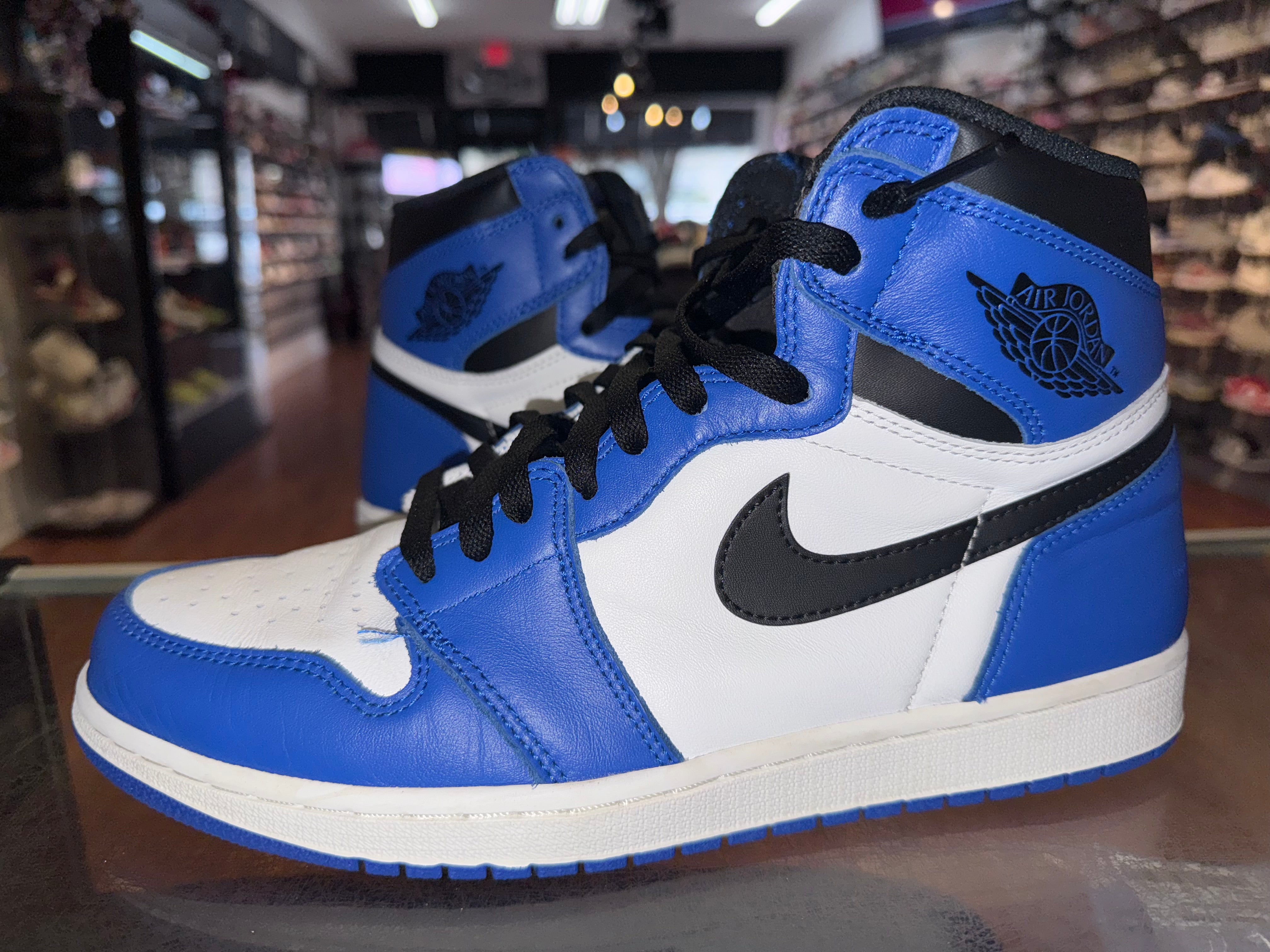 Size 10.5 Air Jordan 1 “Hyper Royal”