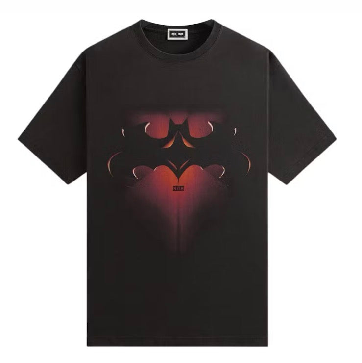 Size XXL Kith Batman & Robin Tee “Black” Brand New