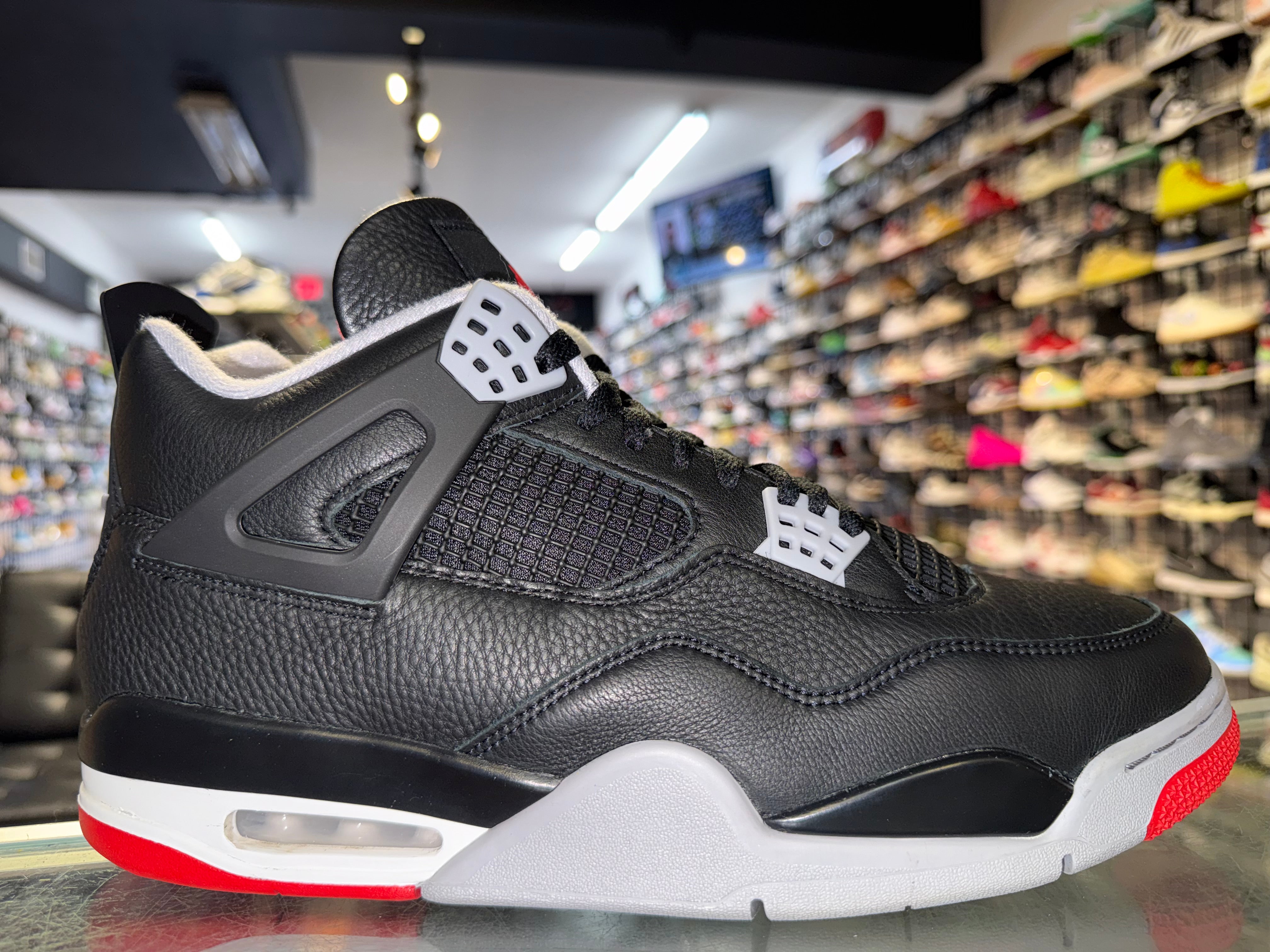 Size 12 Air Jordan 4 "Bred Reimagined"