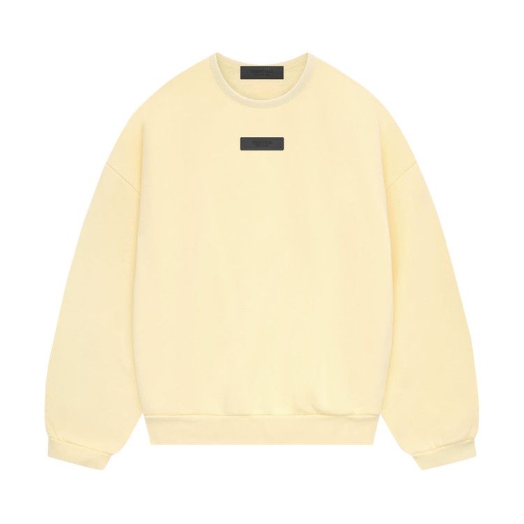 Size XL Essentials FOG Crewneck “Yellow”