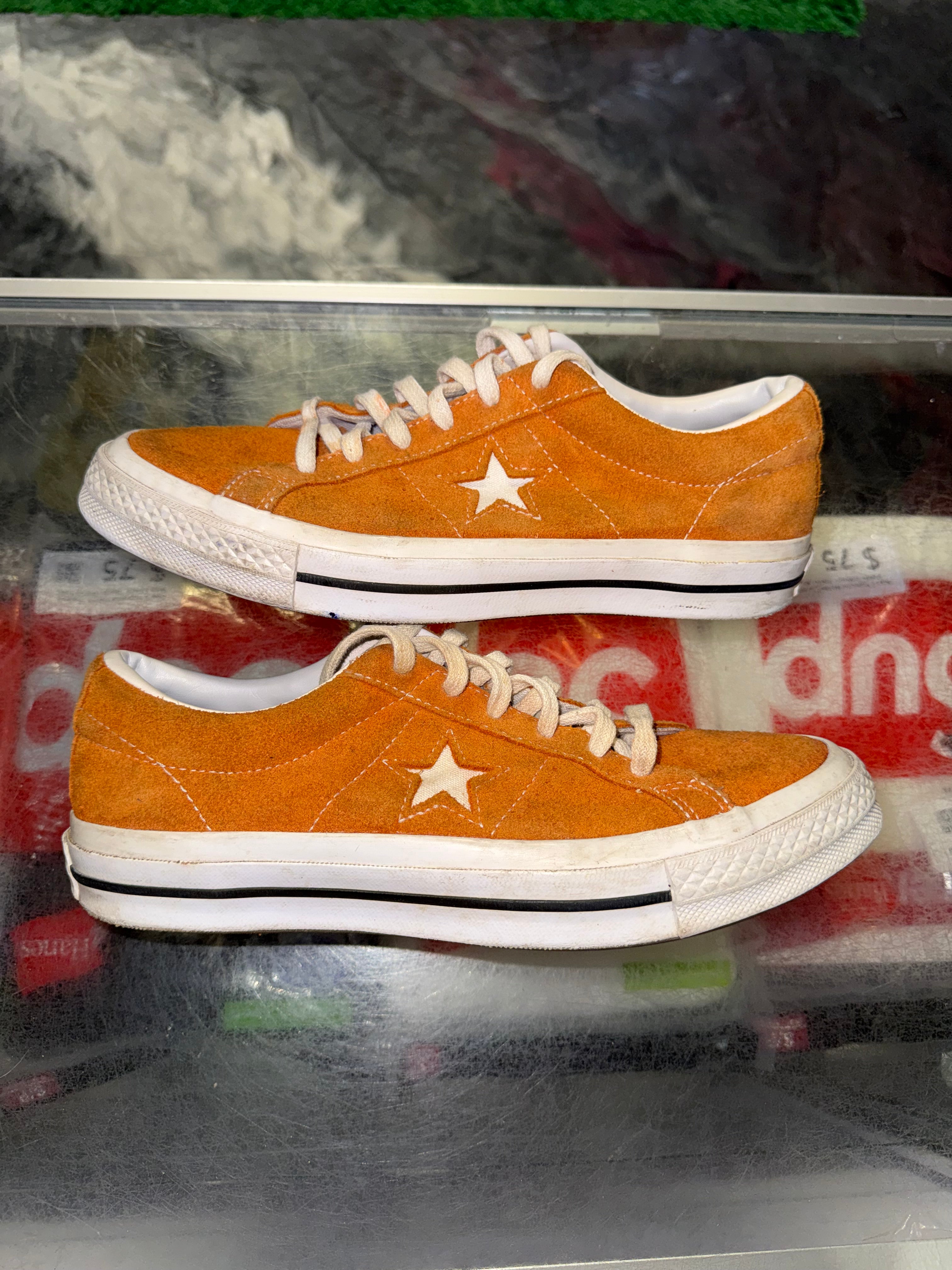 Size 6.5 Converse One Star Orange - NB