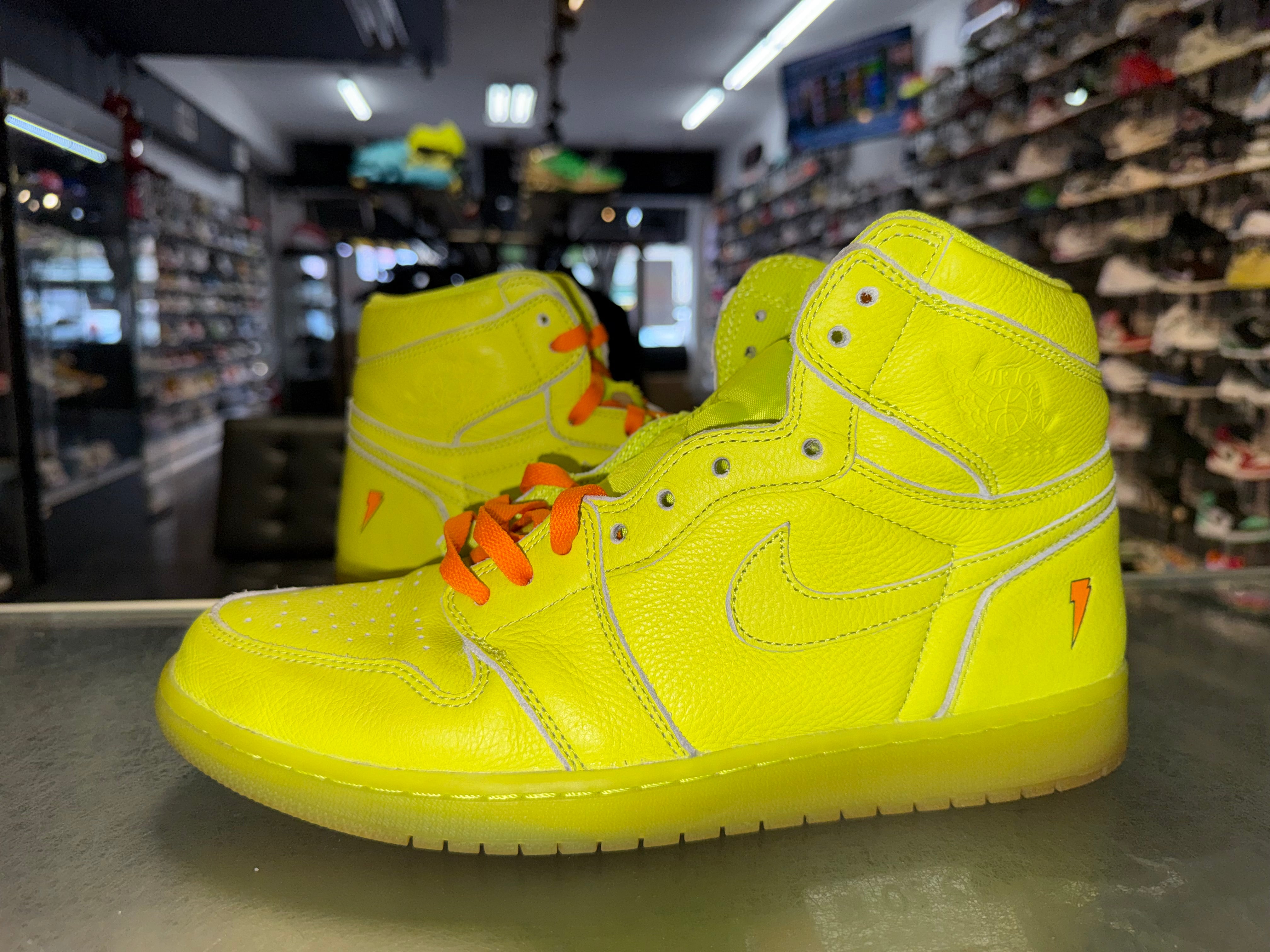 Size 12 Air Jordan 1 Gatorade “Cyber”