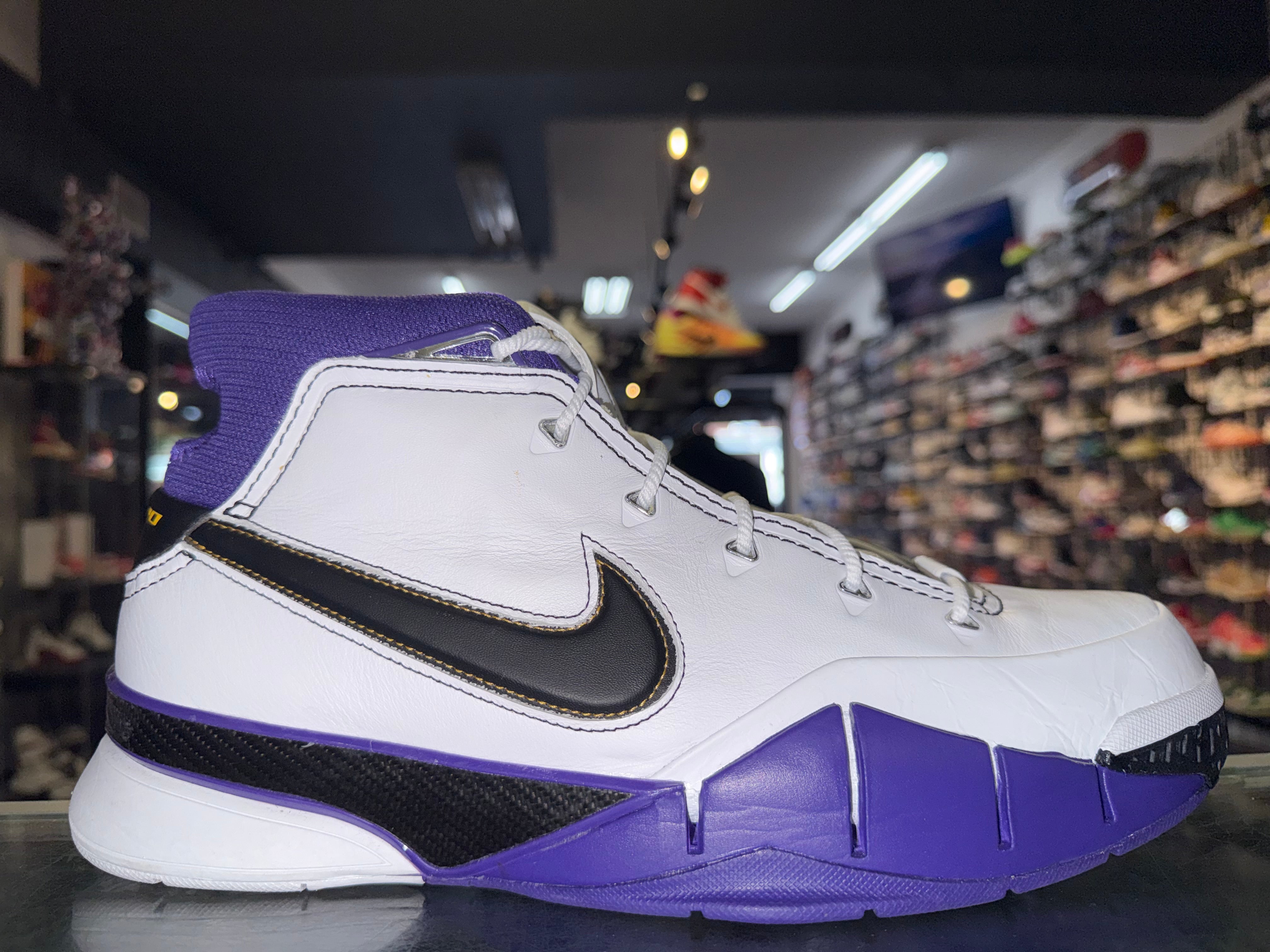 Size 12 Kobe 1 Protro "81 Point Game"