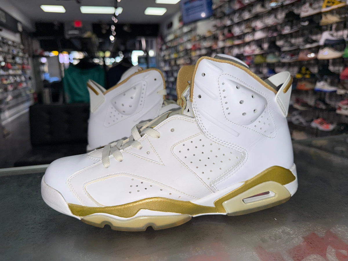 Size 10.5 Air Jordan 6 “Golden Moments Pack” 2012