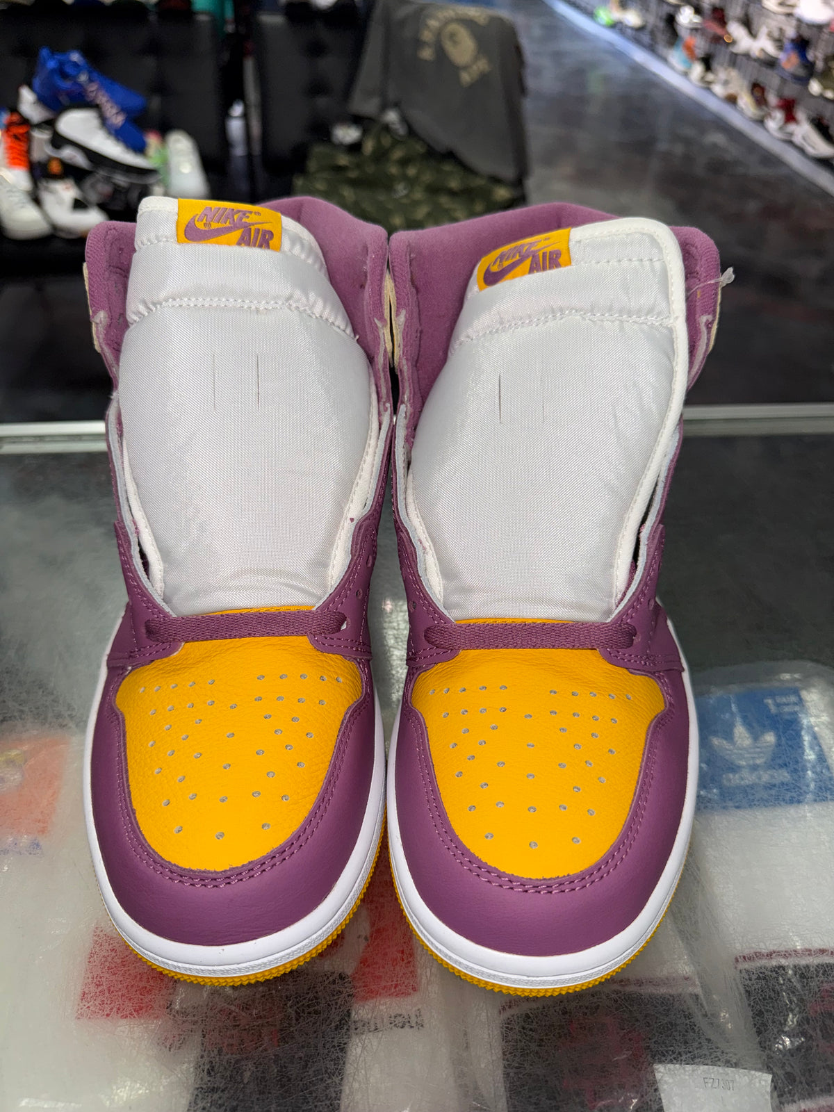 Air Jordan 1 Brotherhood sneaker, new, size 9 – view 2