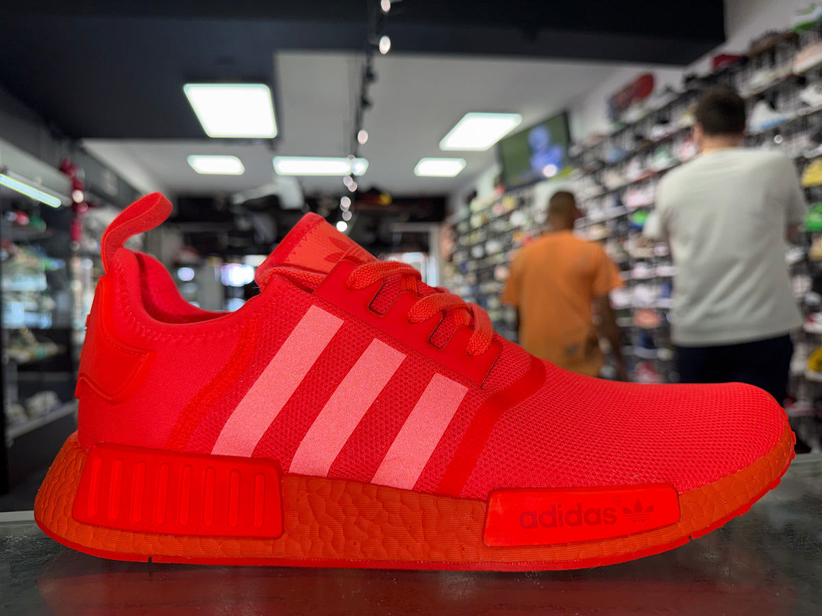 Size 13 Adidas NMD R1 "Triple Solar Red" Brand New