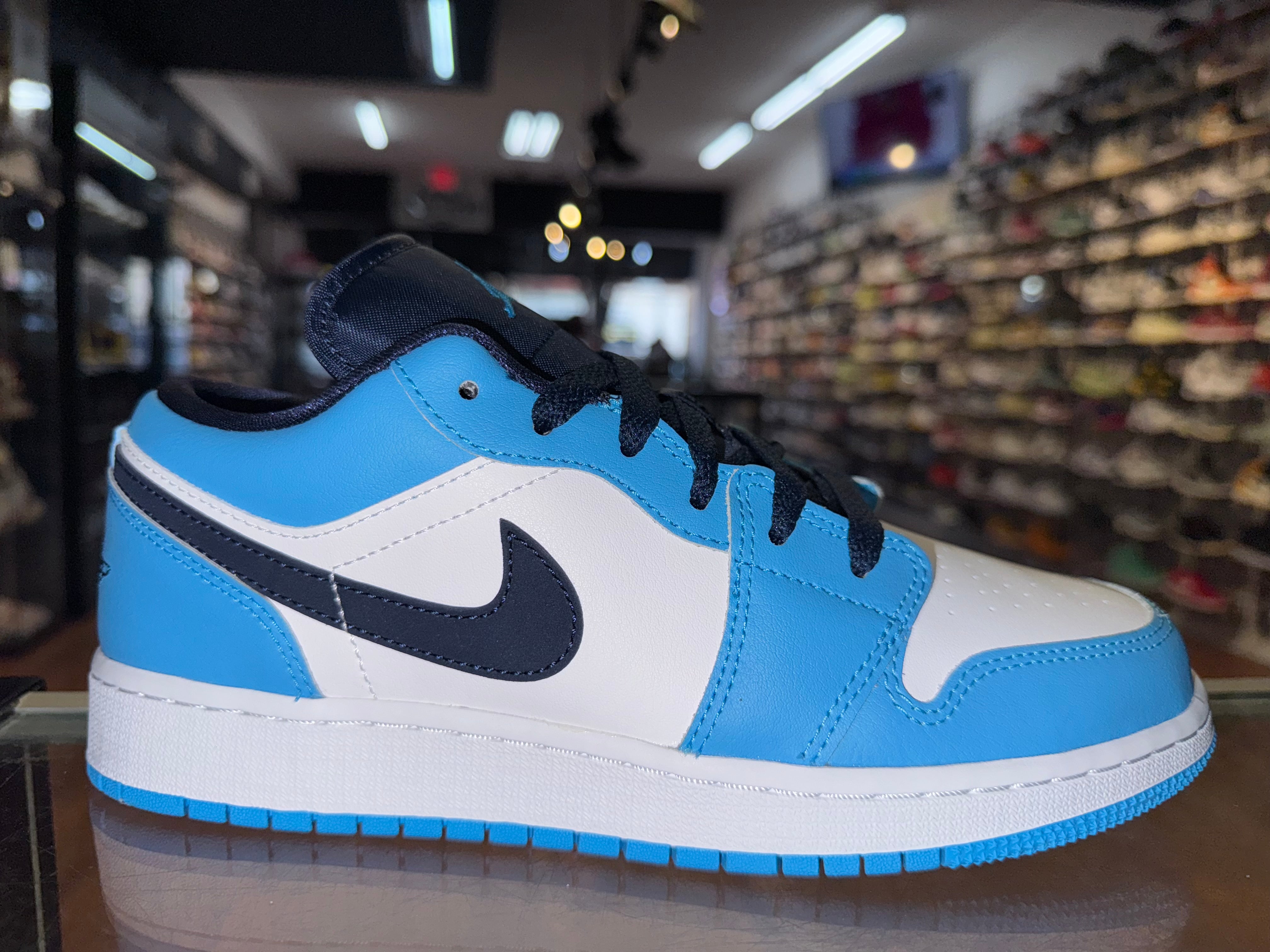 Size 4.5y Air Jordan 1 "UNC" Brand New