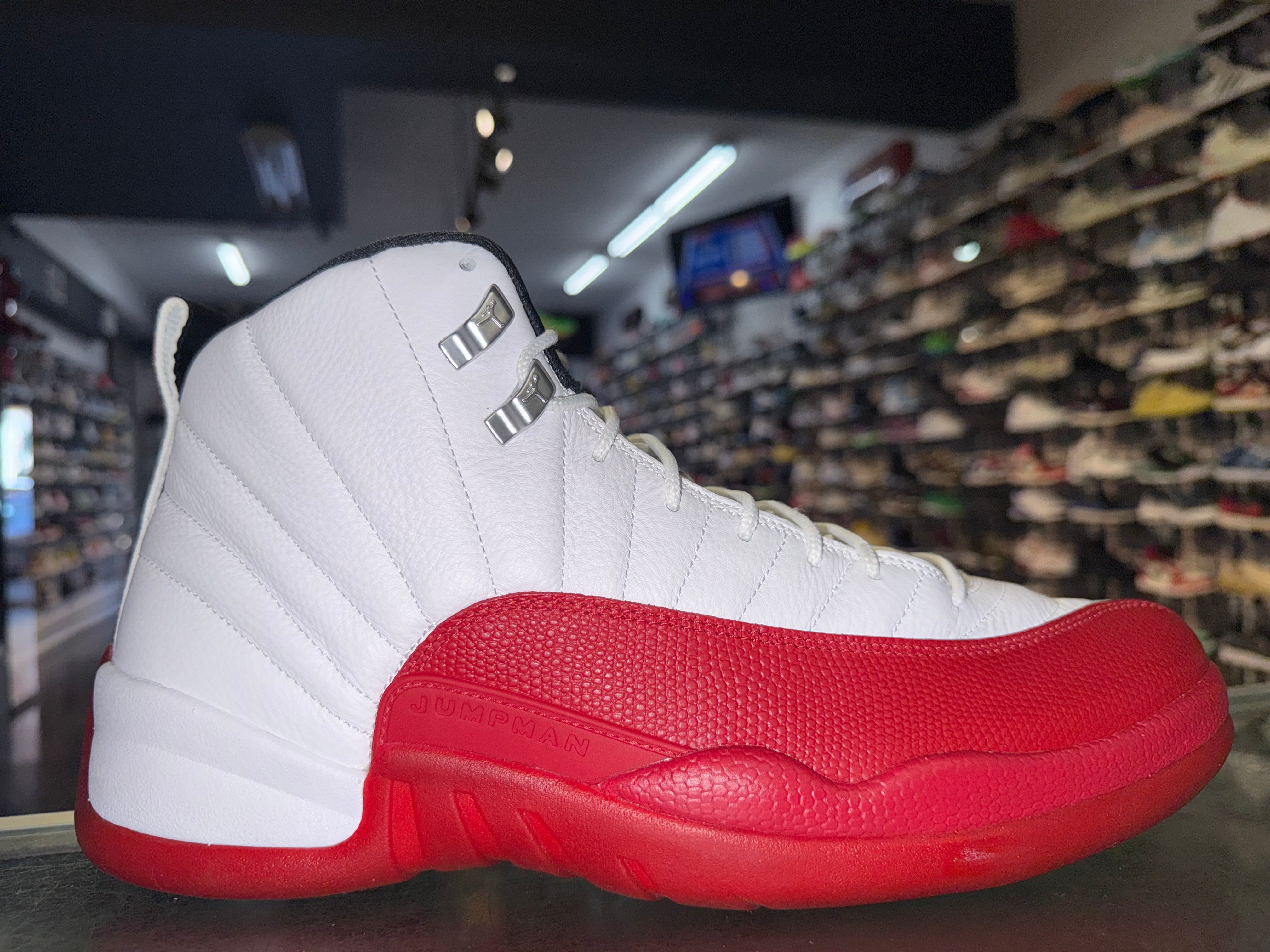 Size 13 Air Jordan 12 “Cherry”