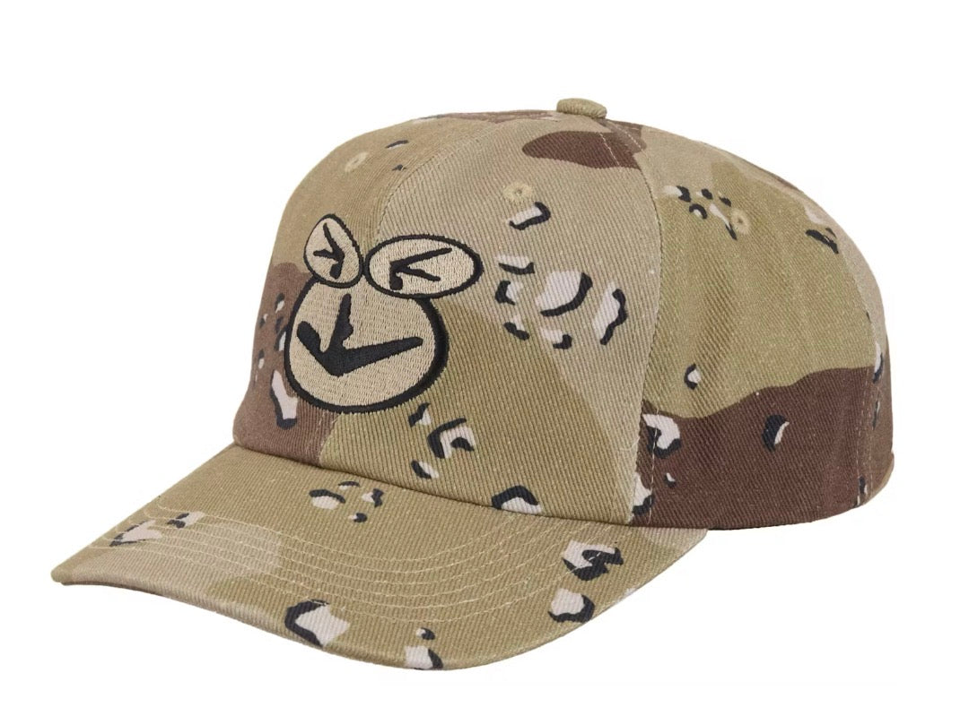 Size OS Supreme Aphex Twin 6-Panel Hat “Camo” Brand New