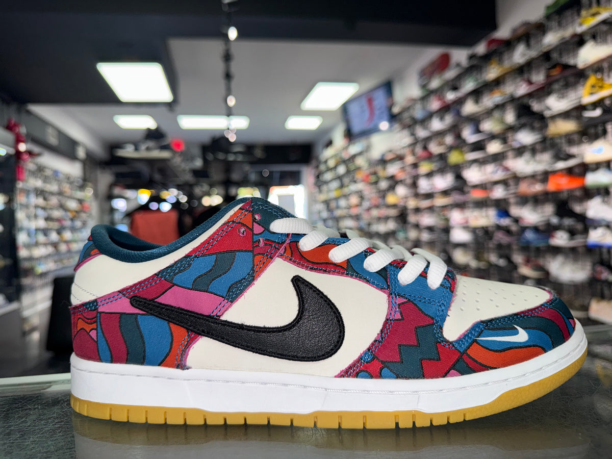 Size 10.5 Dunk Low SB “Parra” Brand New