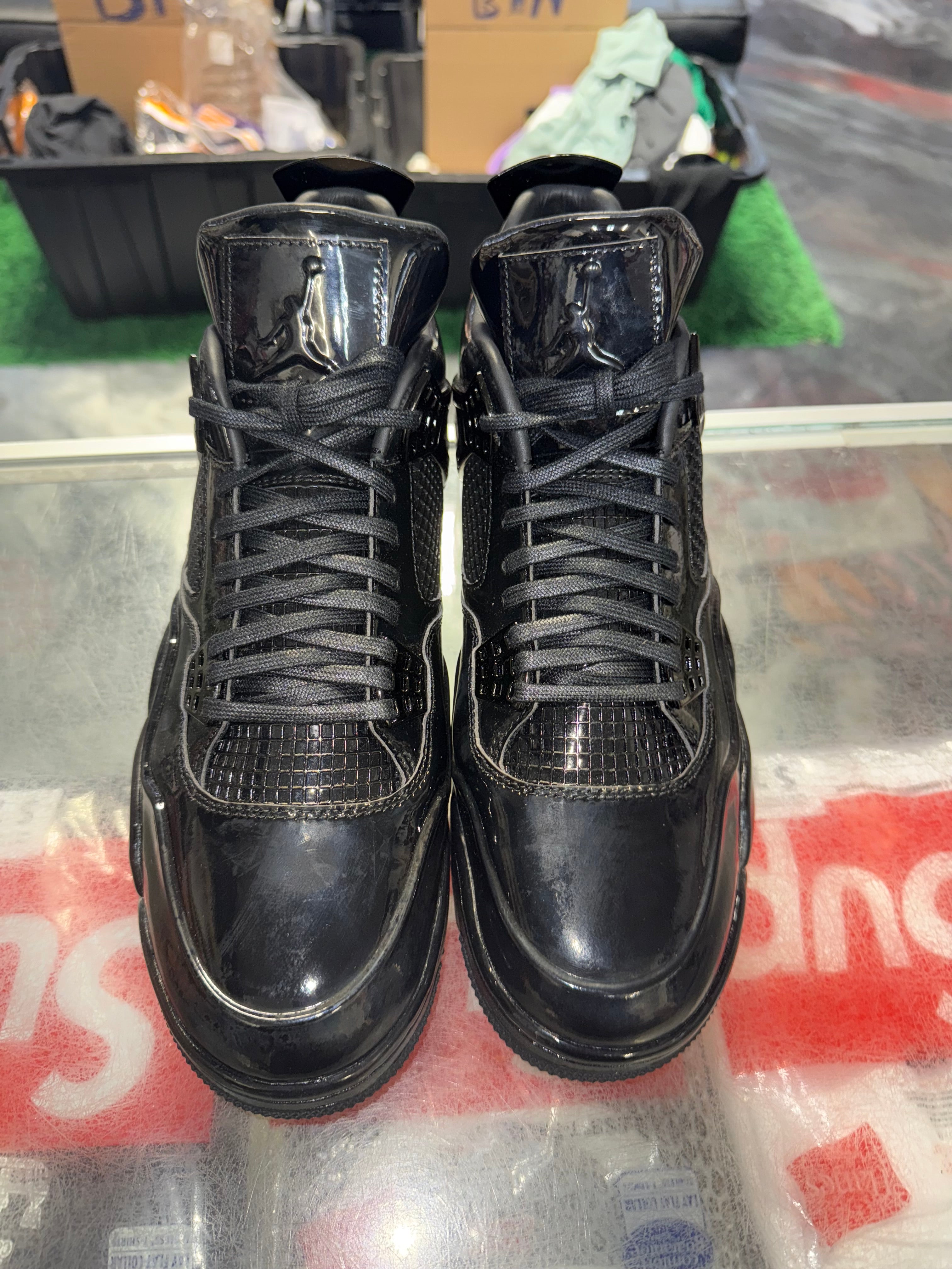 Size 11 Air Jordan 11Lab4 “Black” Brand New