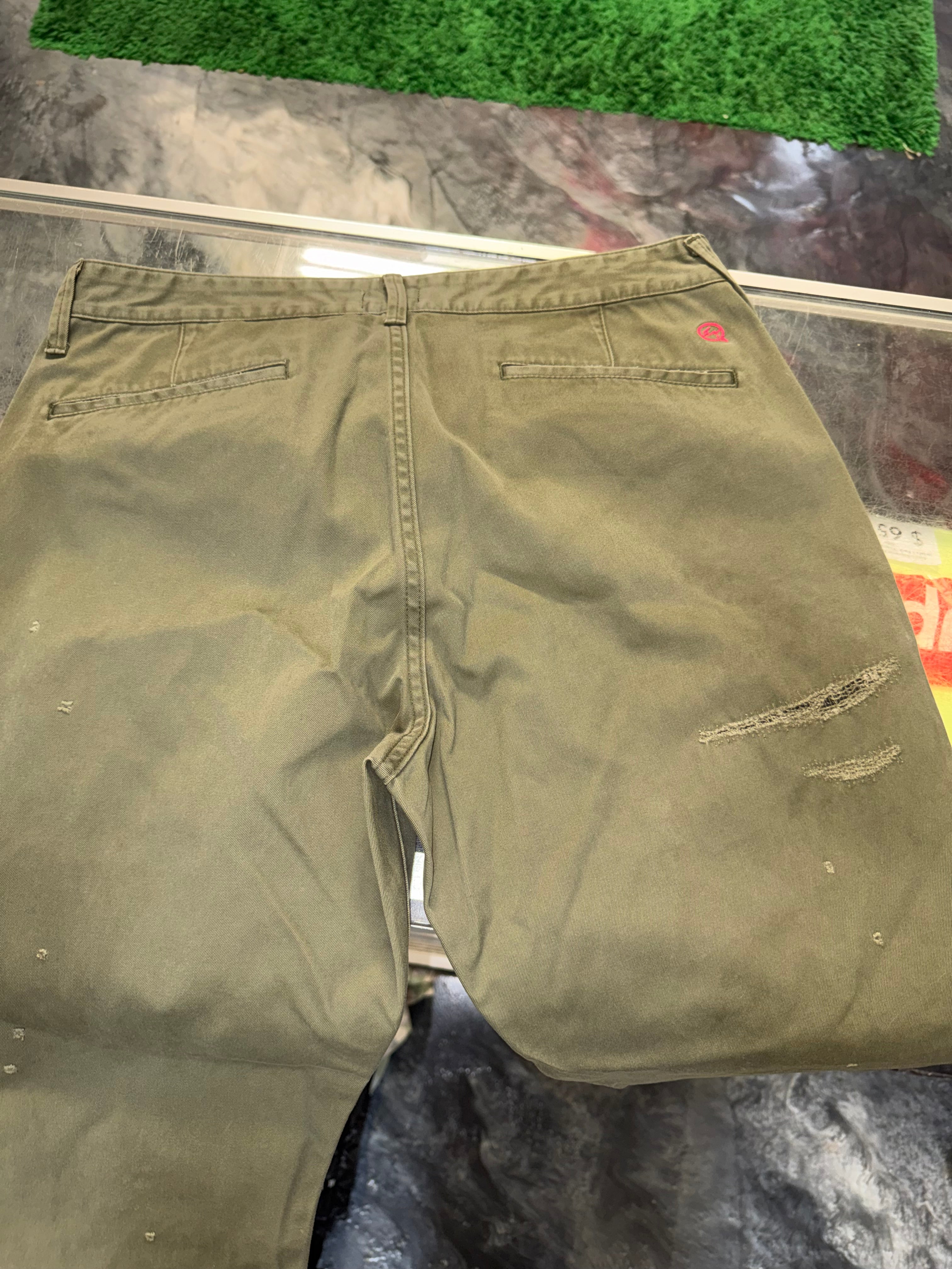 Size 32x32 Fragment Denim Jeans Green