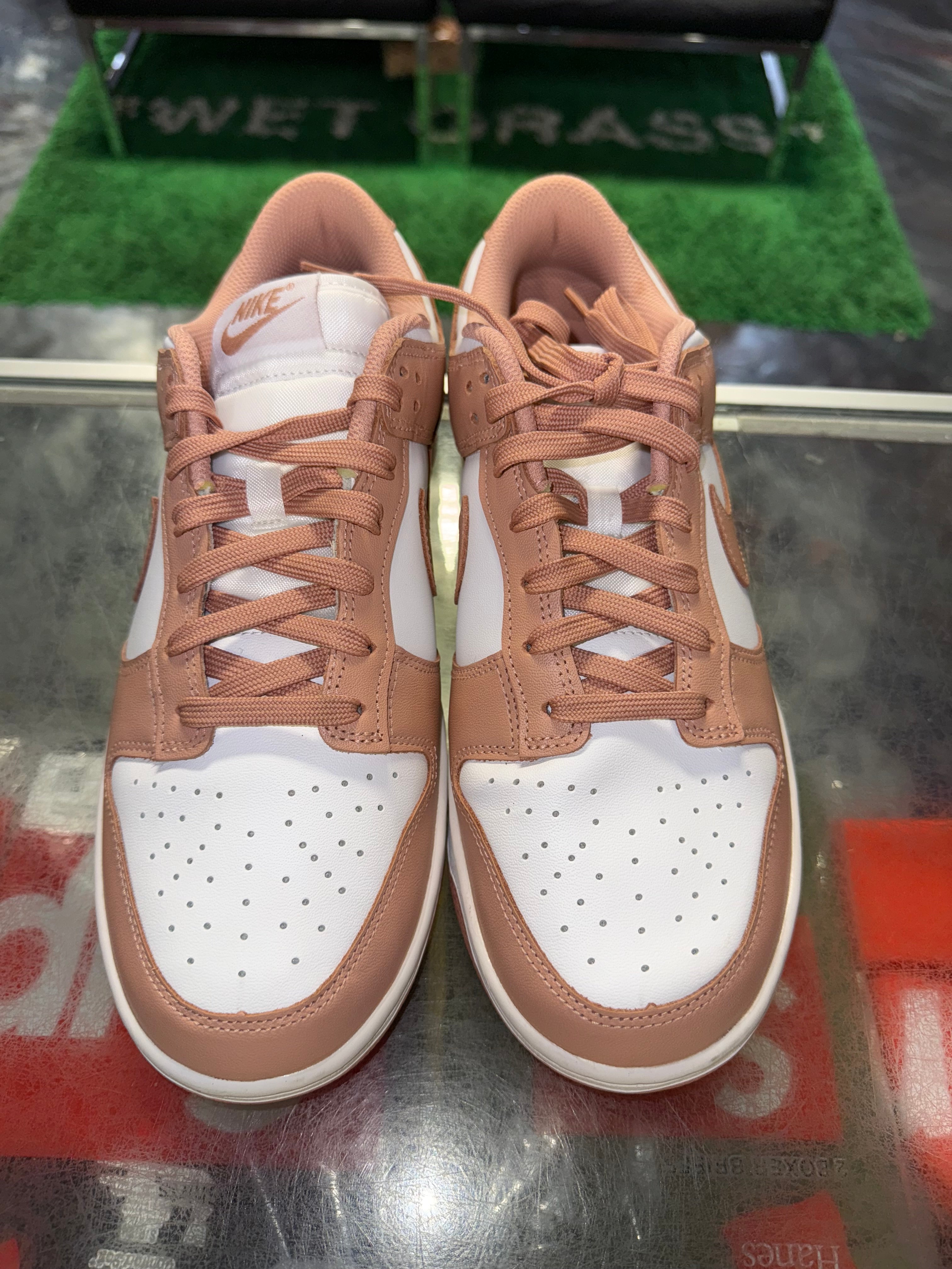 Size 9.5 (11W) Dunk Low "Rose Whisper" Brand New