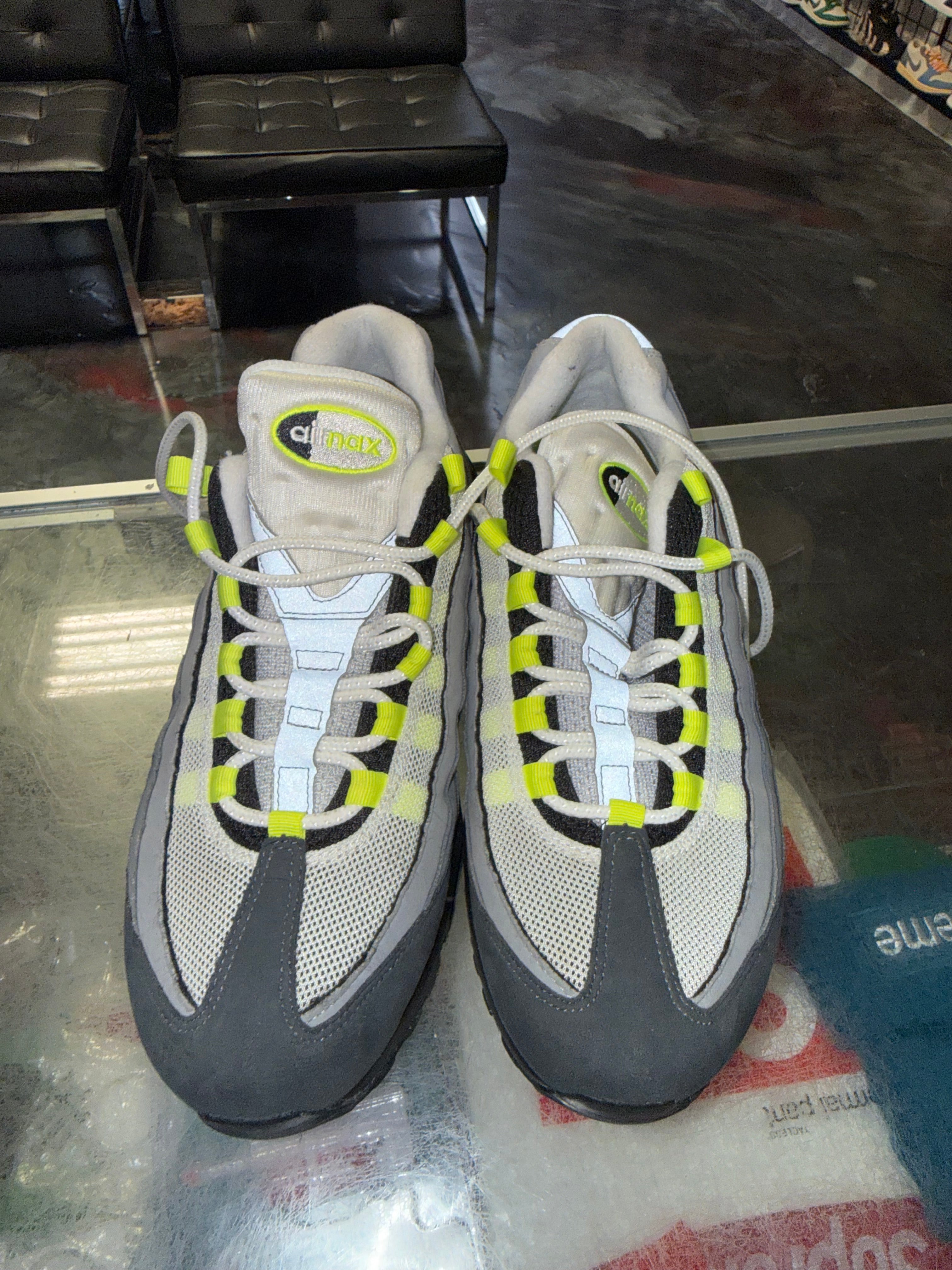Size 9 Air Max 95 "Neon" 2020