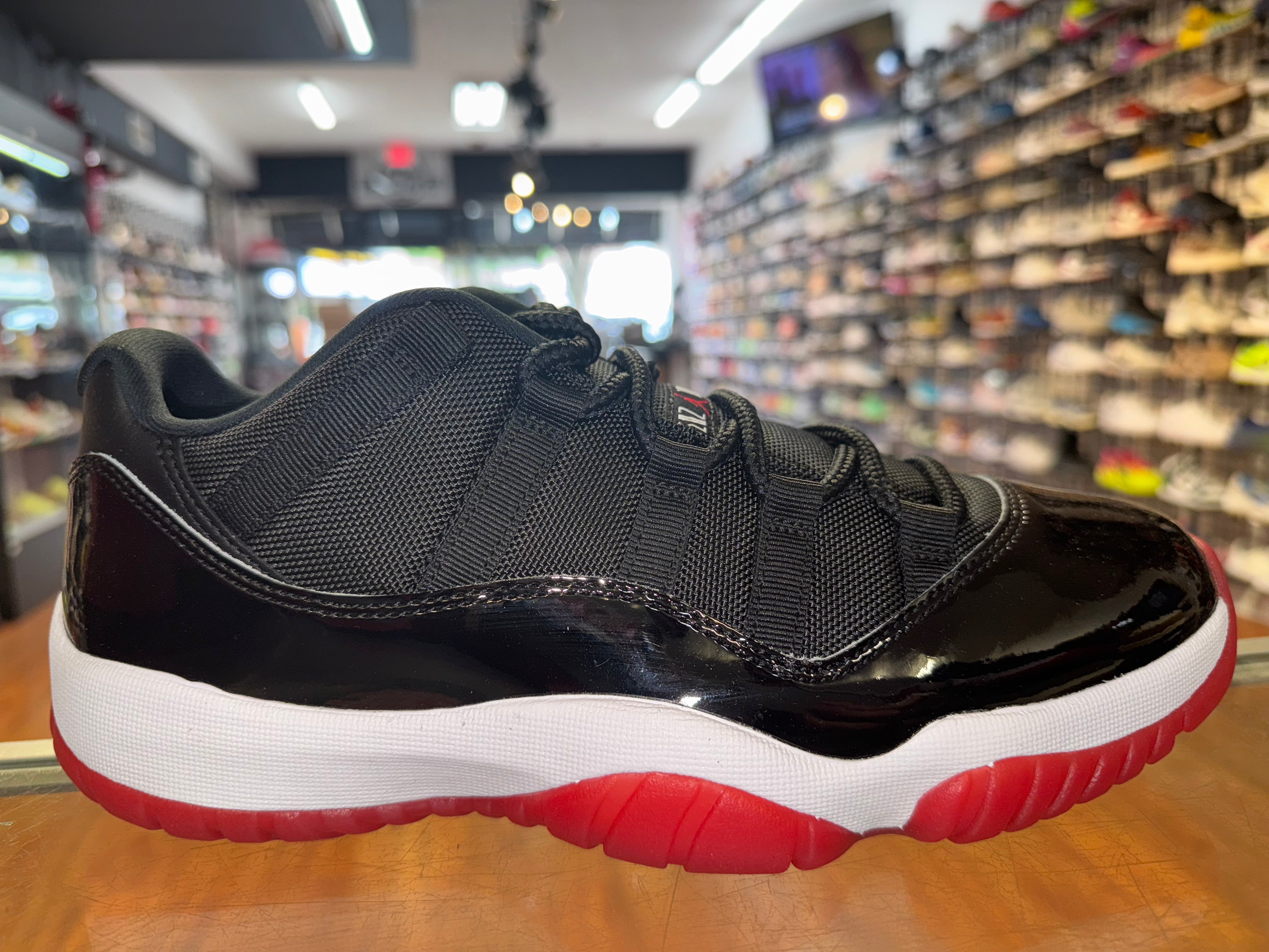 Size 9 Air Jordan 11 Low "Bred" 2025 Brand New
