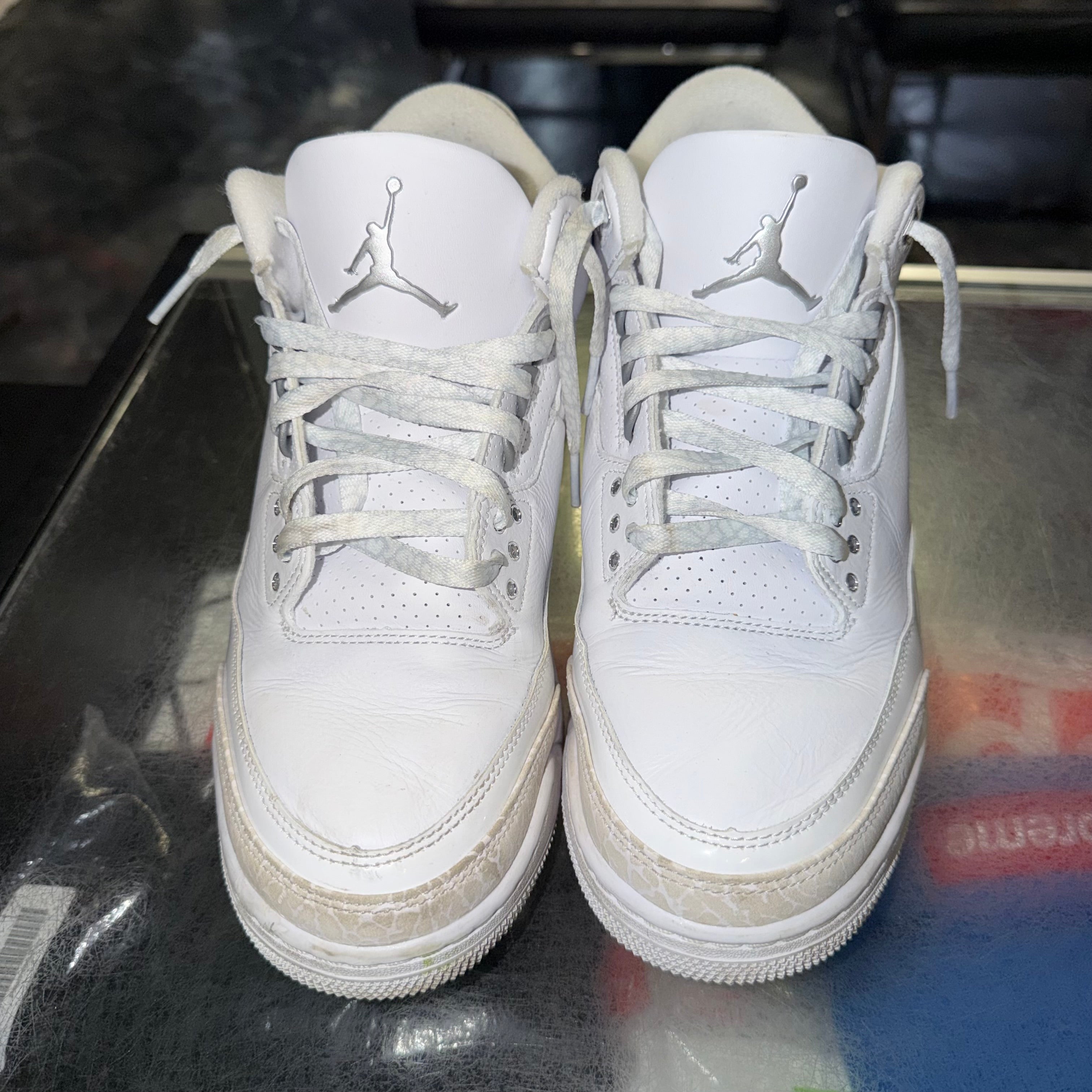 Size 10 Air Jordan 3 "Pure Money" - NB