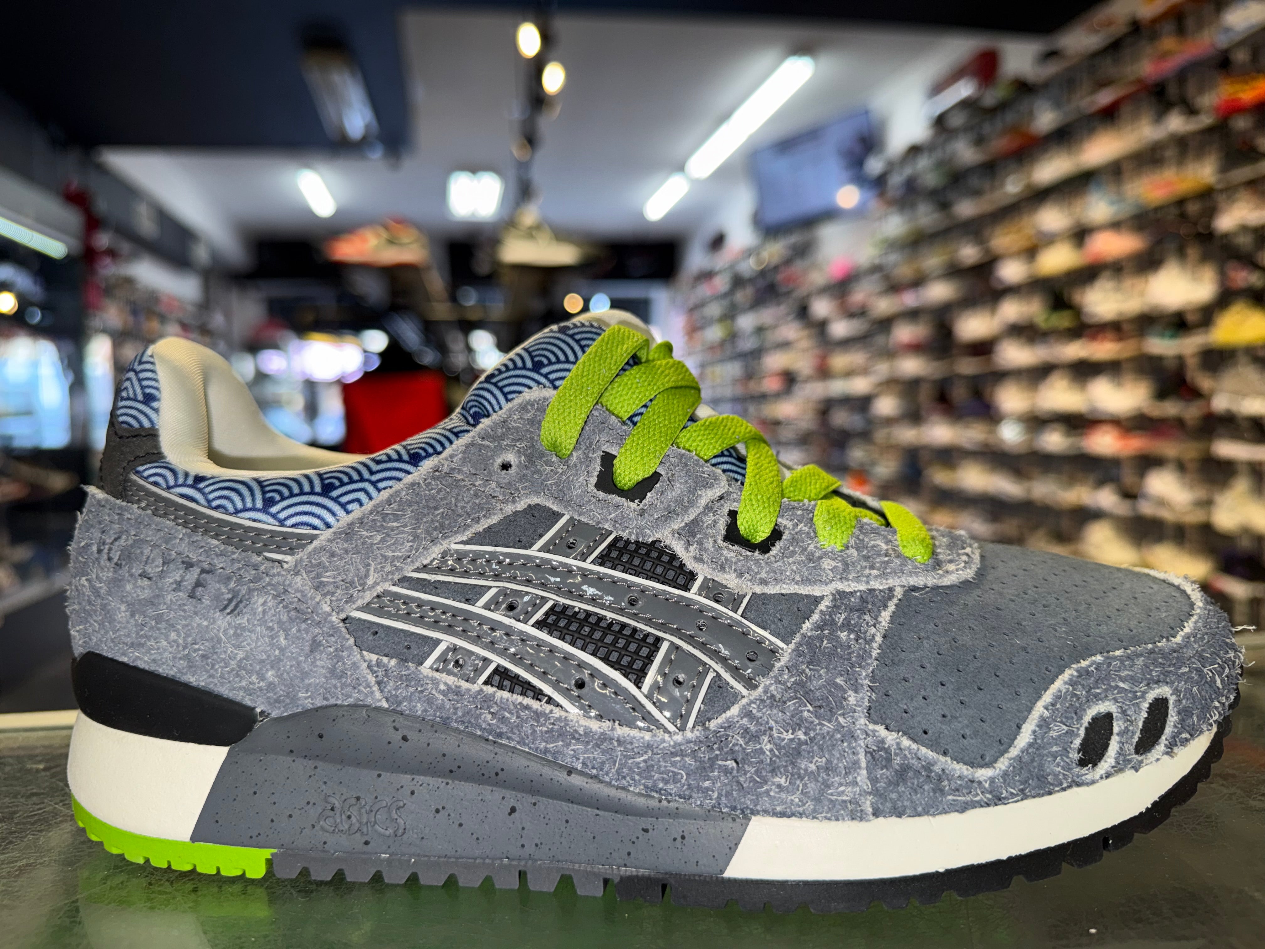 Size 5 Asics Gel-Lyte II Nice Kicks "Castlerock" Brand New