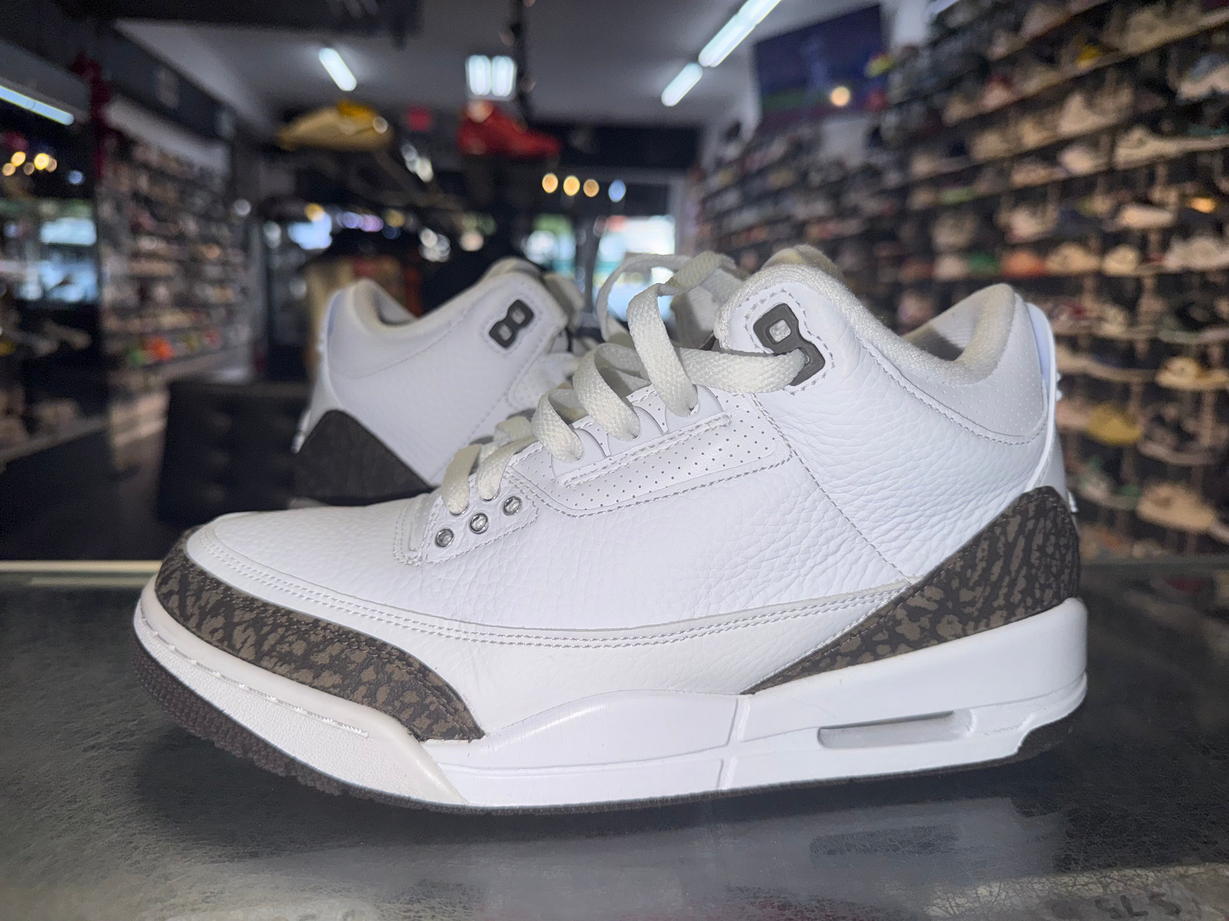 Size 8 Air Jordan 3 "Mocha"