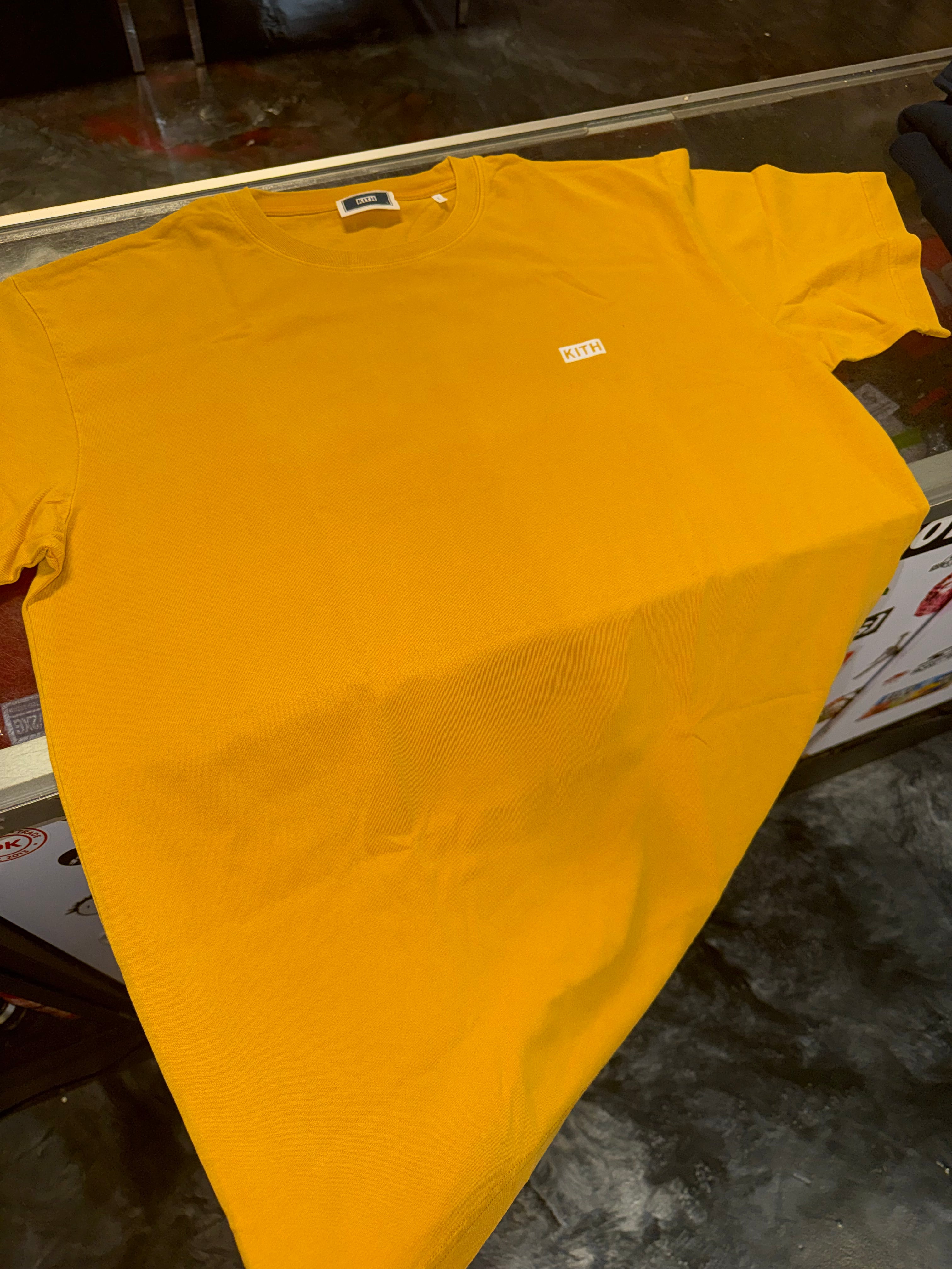 Size L Kith LAX Tee “Kernal” Brand New