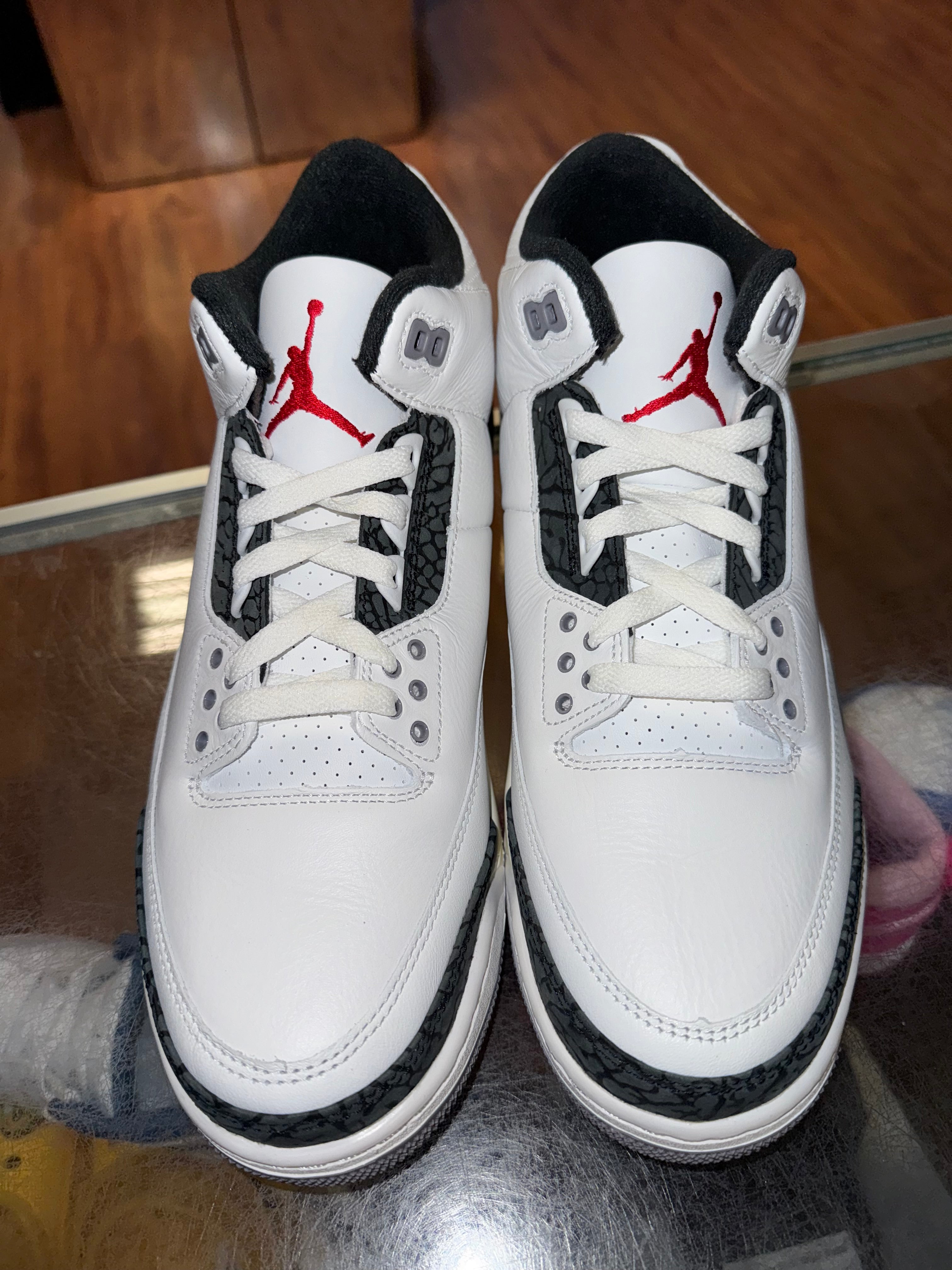 Size 12 Air Jordan 3 “Cement Grey” Brand New