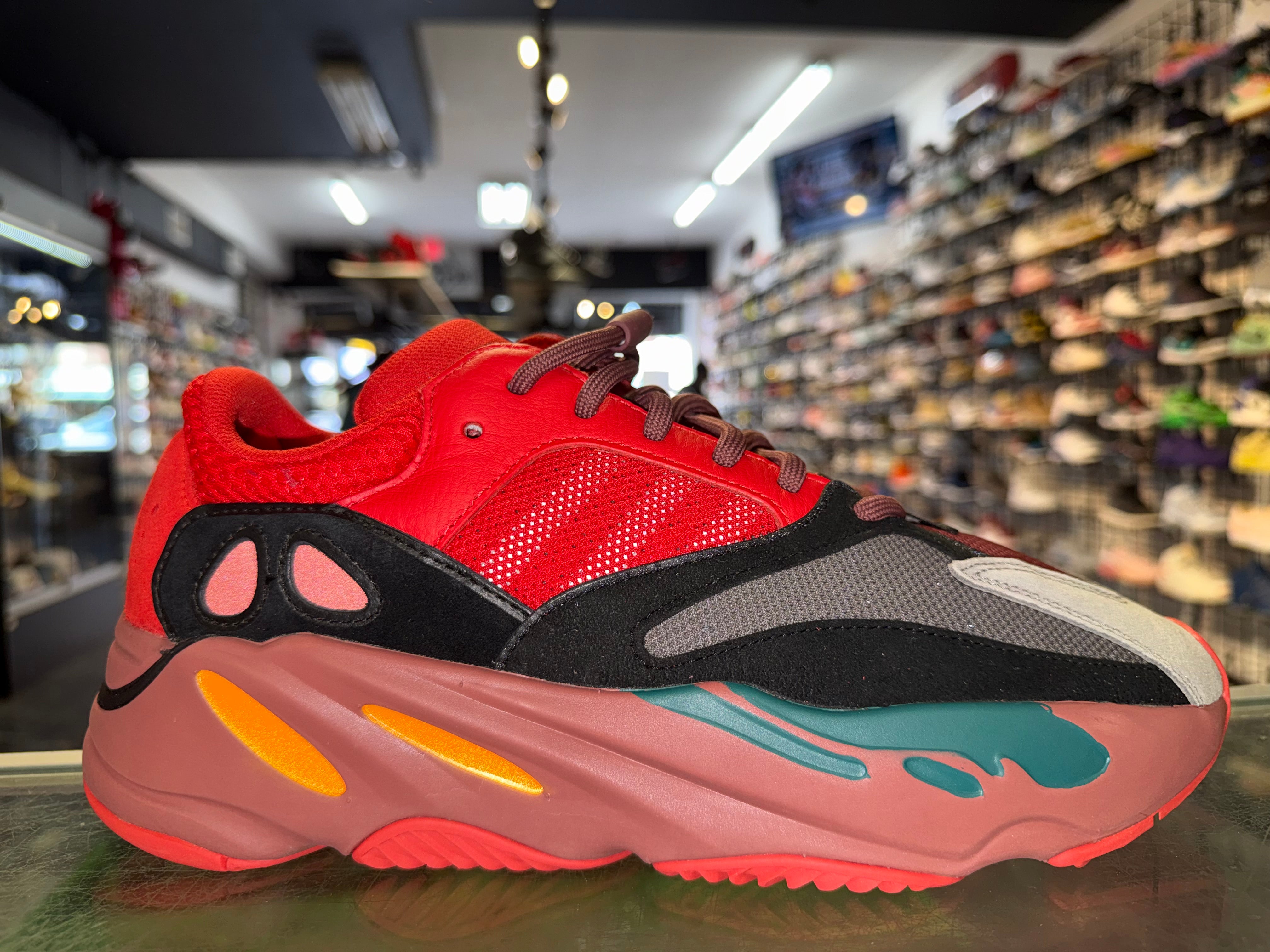 Size 10 Yeezy Boost 700 "Hi-Res Red" Brand New