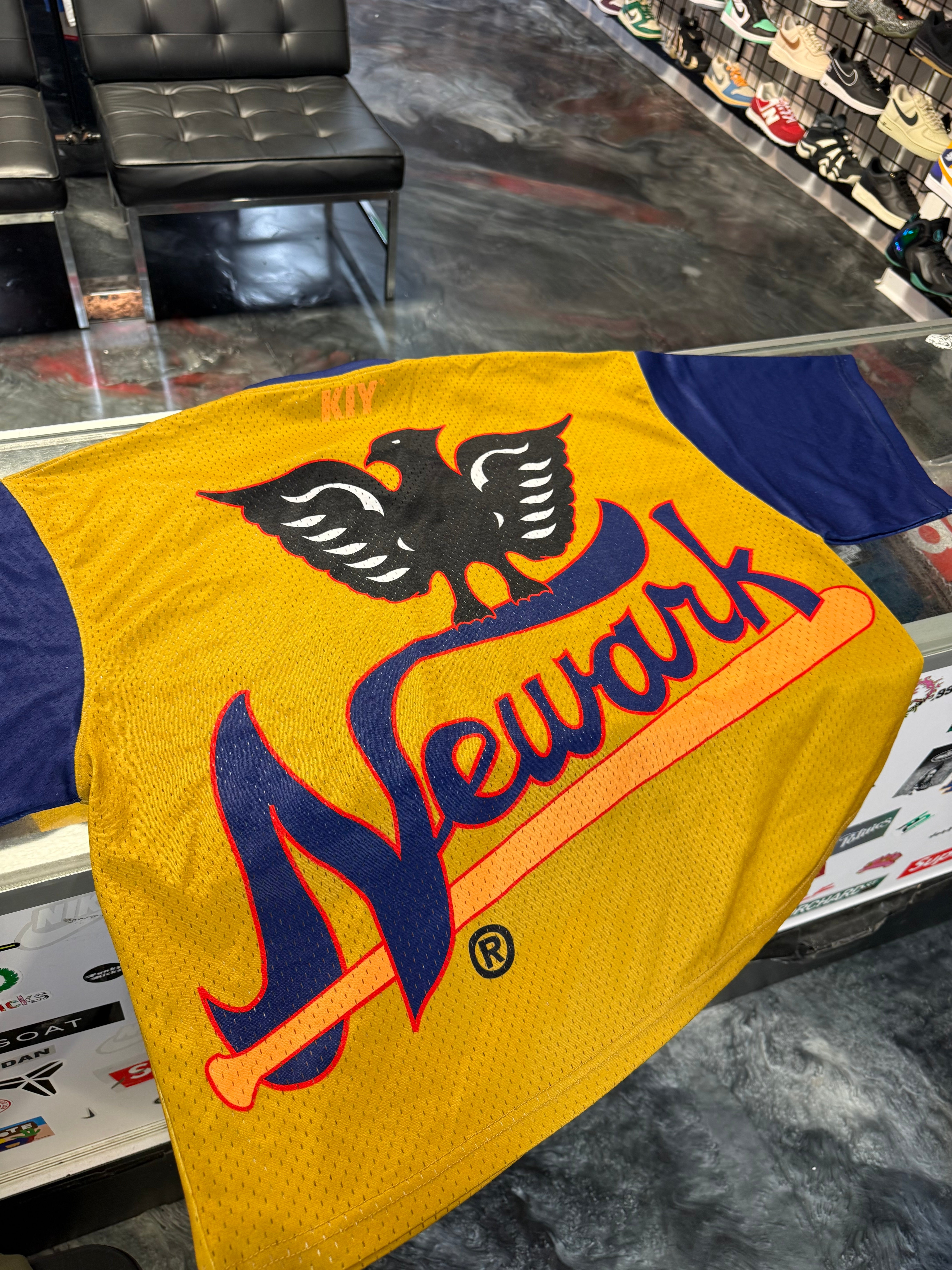 Medium Kool Kiy Jersey Blue Yellow