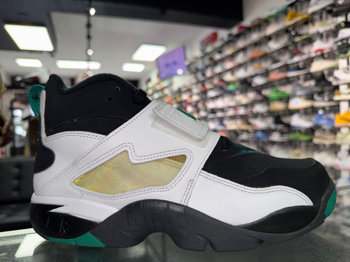 Size 10.5 Air Diamond Turf “Emerald”