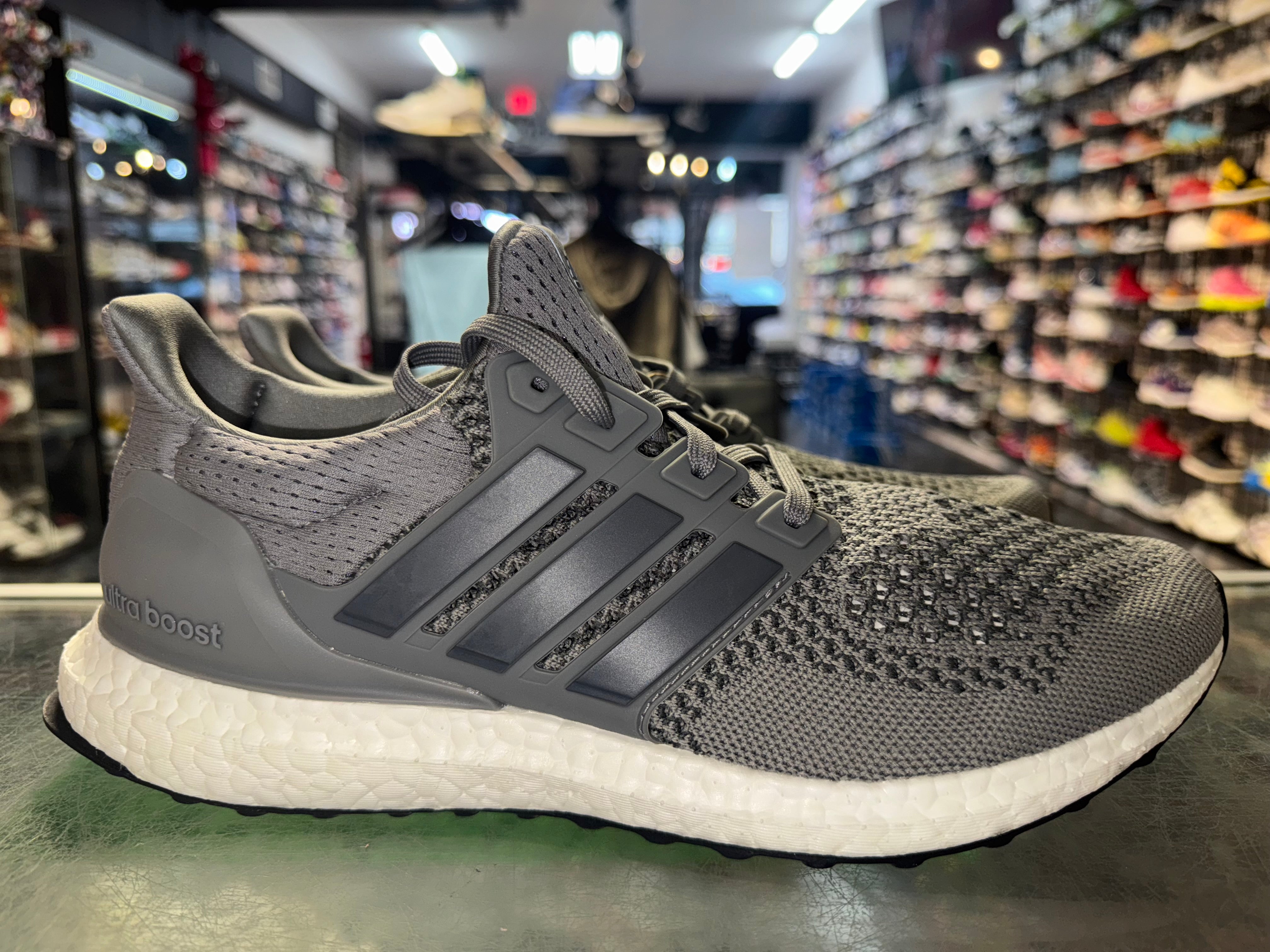 Size 9 adidas Ultra Boost 1.0 DNA Grey Brand New Size 9 adidas Ultra Boost 1.0 DNA Grey Brand New