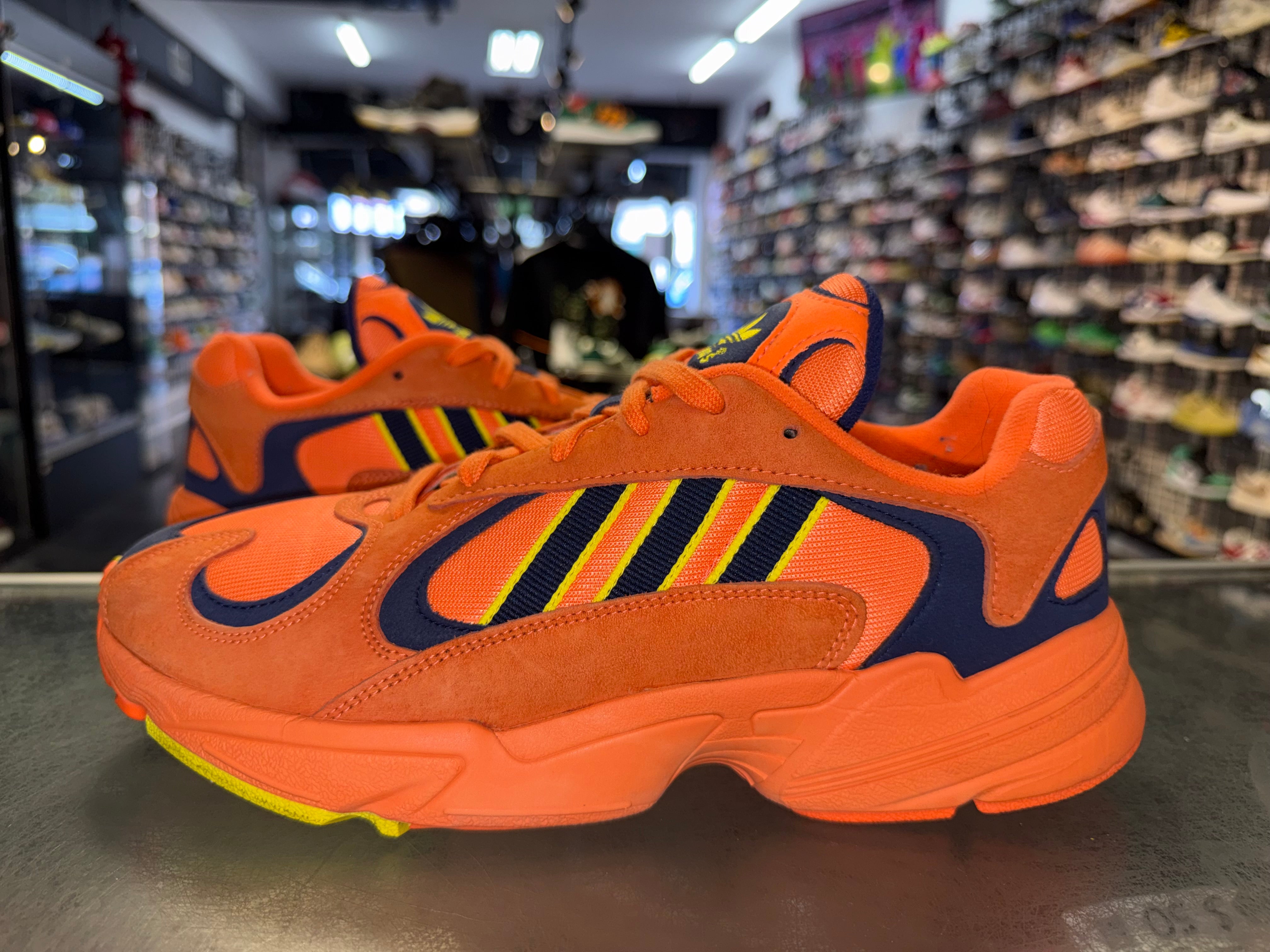 Size 10 Adidas Yung-1 "Hi-Res Orange"
