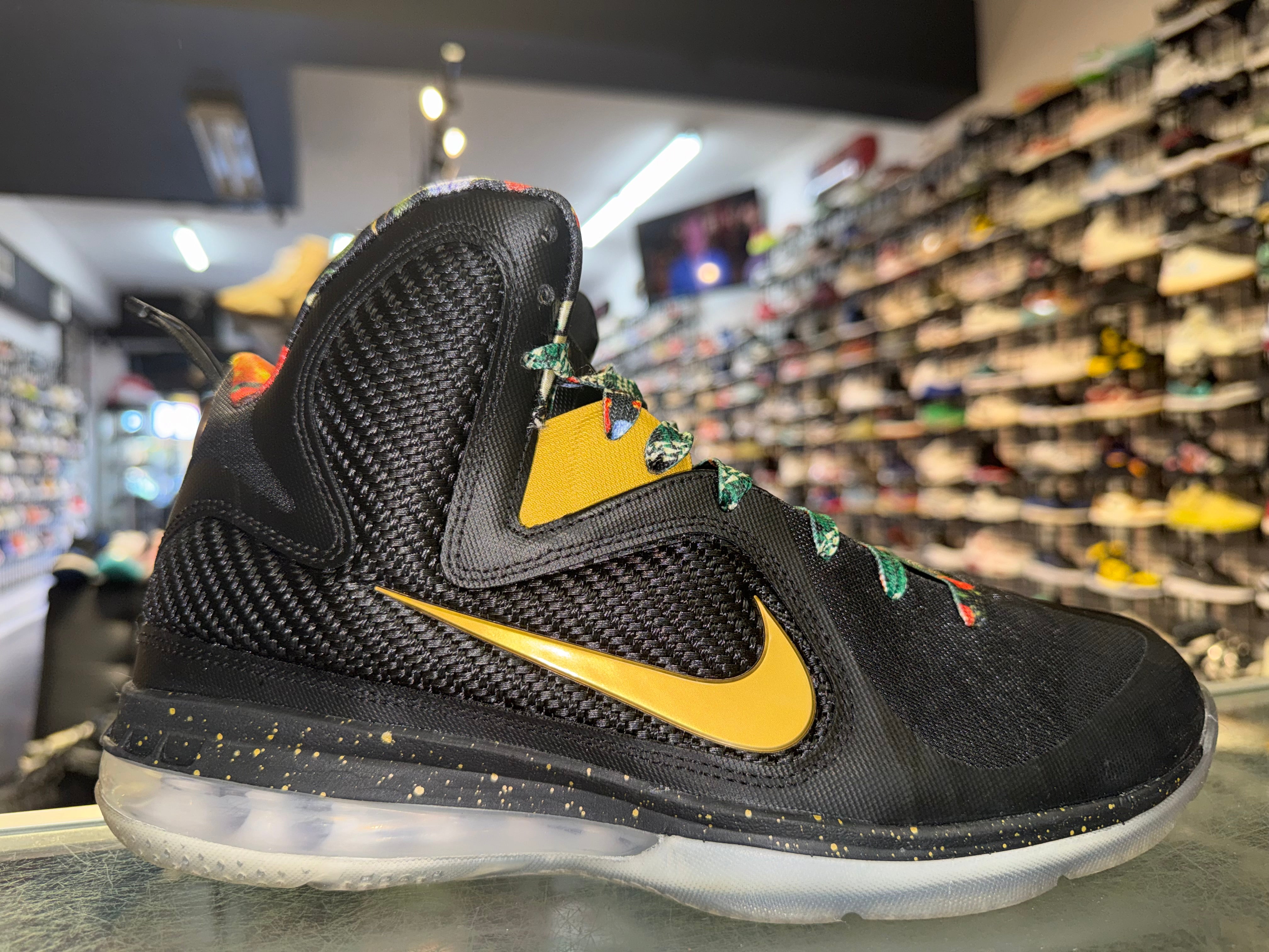 Size 8.5 Lebron 9 "Watch the Throne"