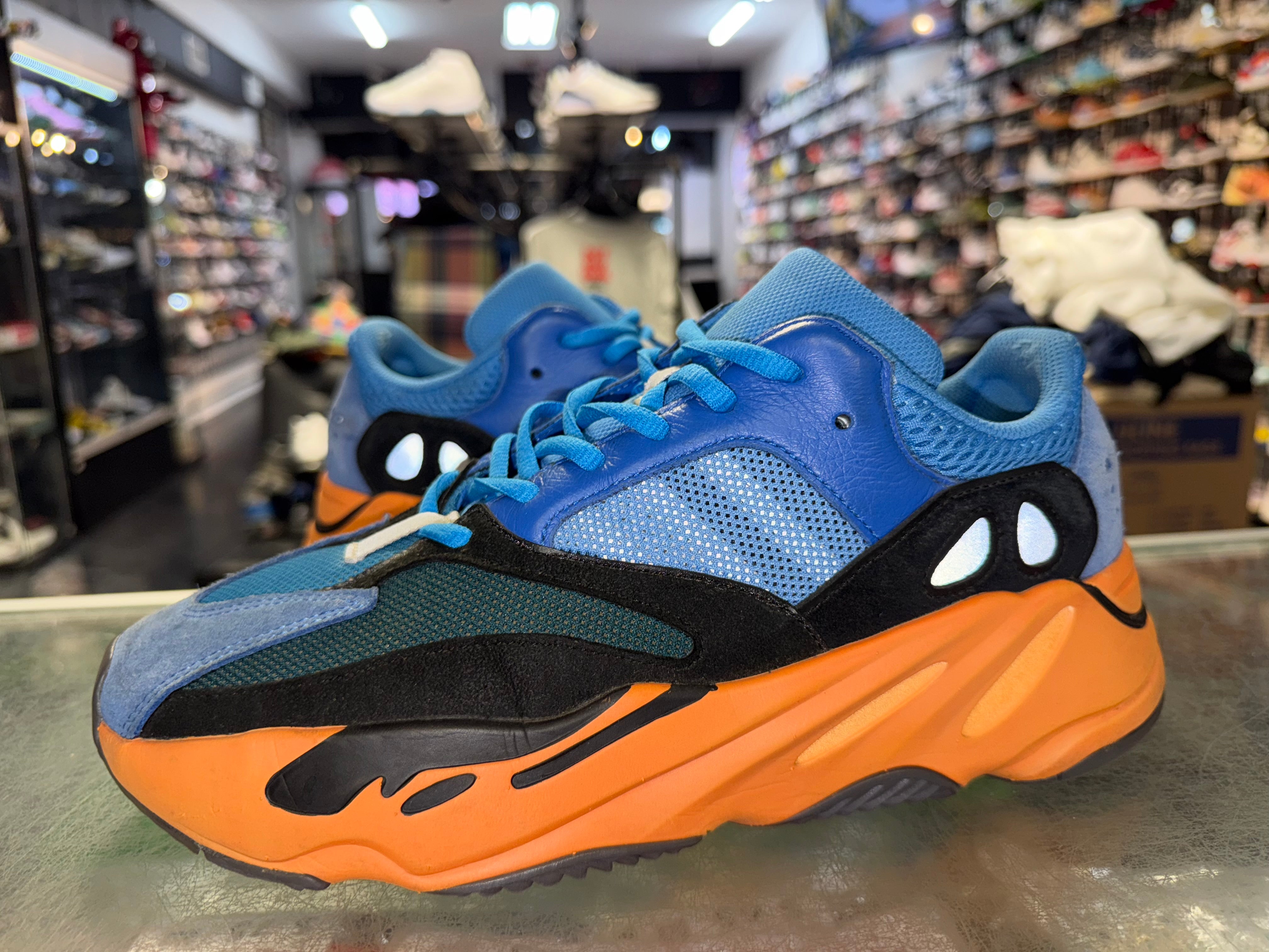 Size 10 Yeezy Boost 700 "Bright Blue"